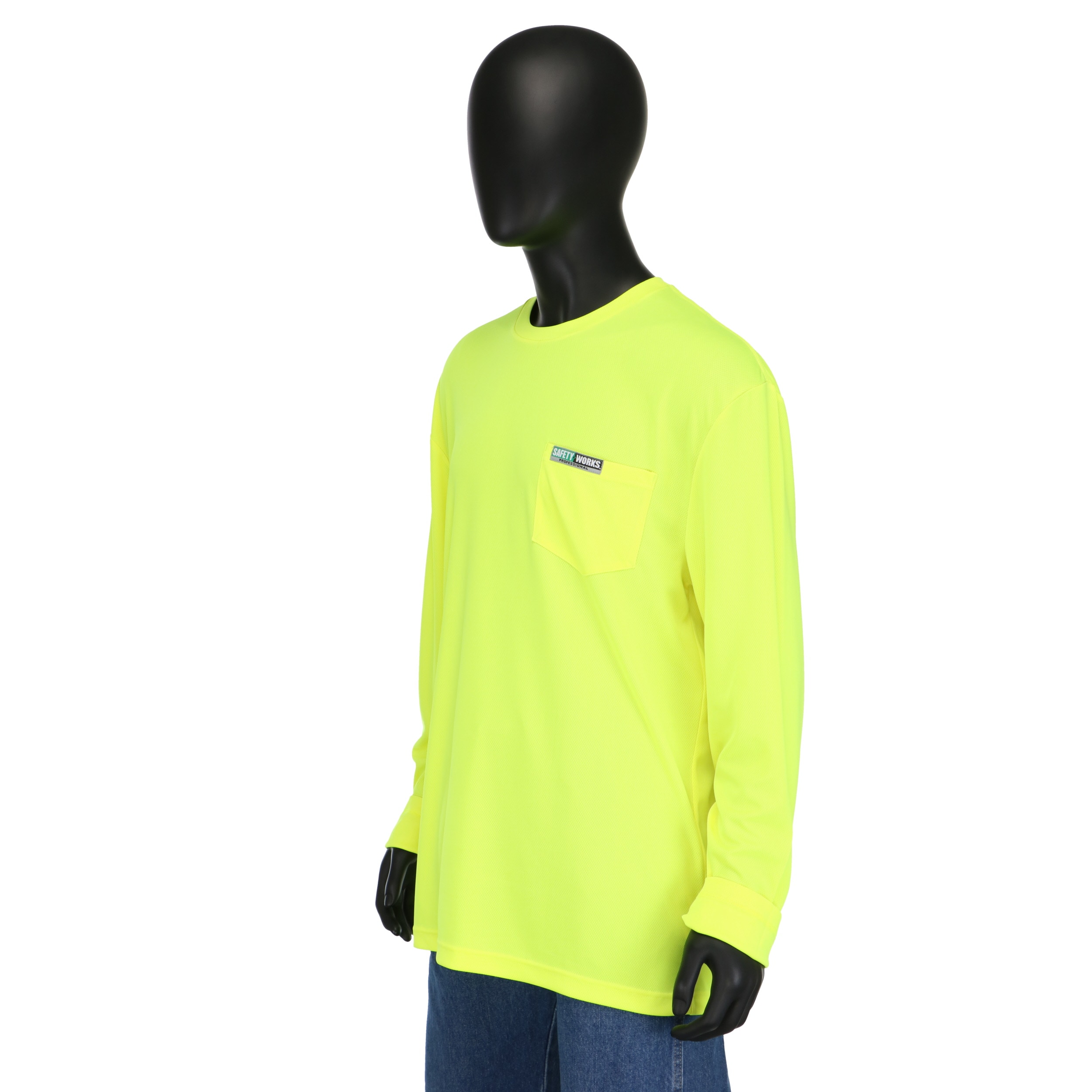 Nike Men's Sportswear T-Shirt Safty Green