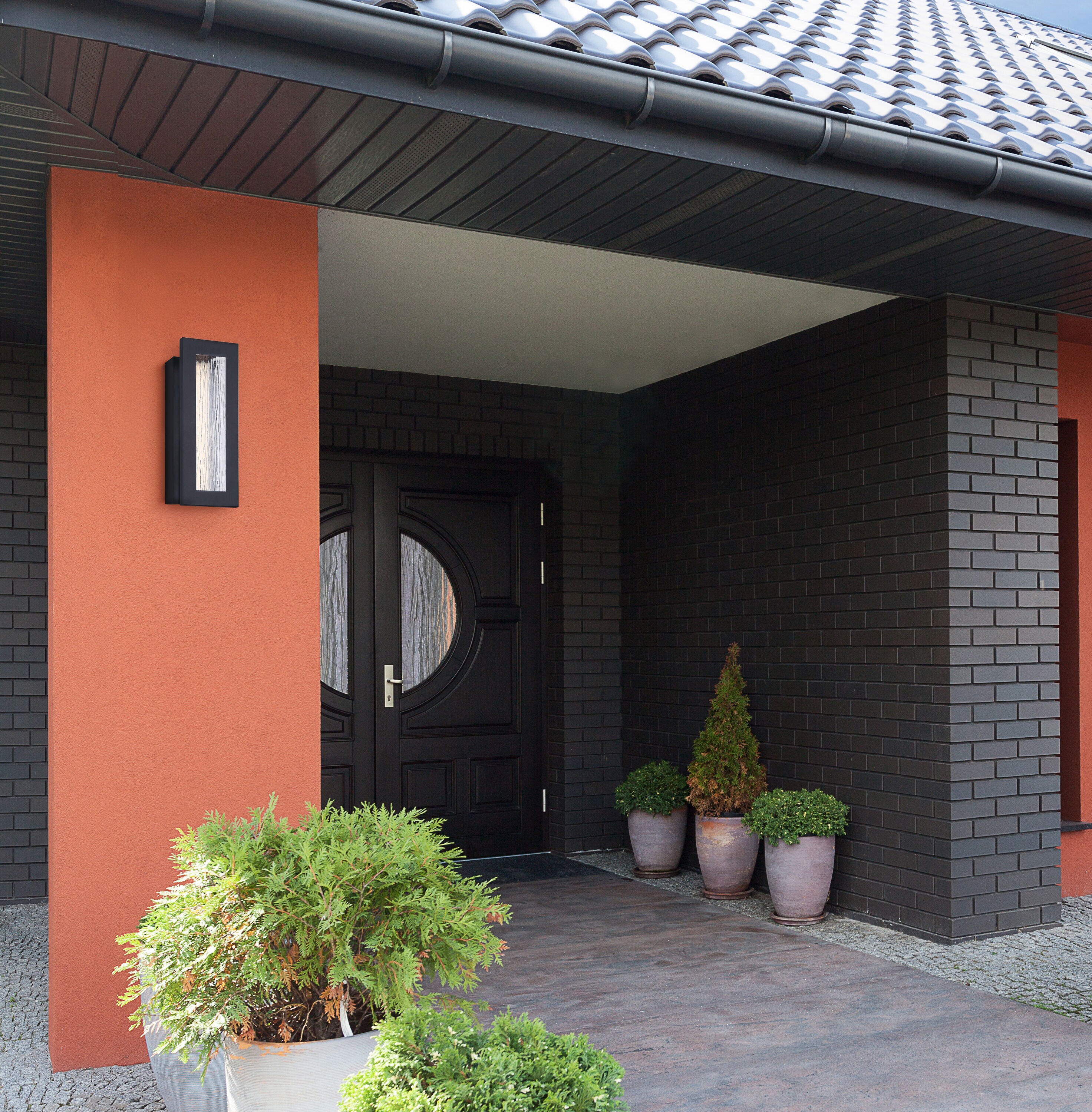 Canarm LOL603BK Outdoor-Wall-Lighting - View #2