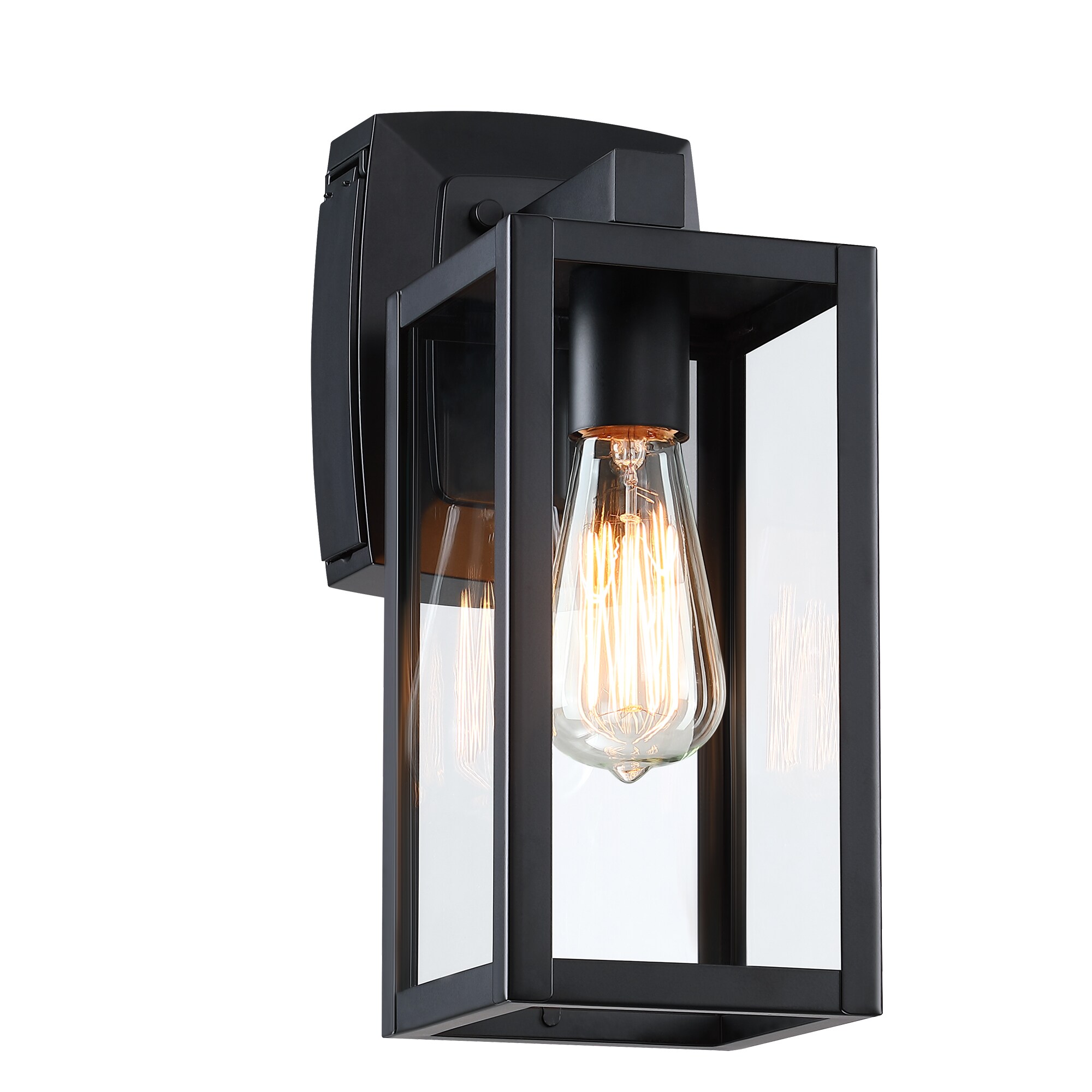 Hukoro FL17801-BK-PS Outdoor-Wall-Lighting - View #4