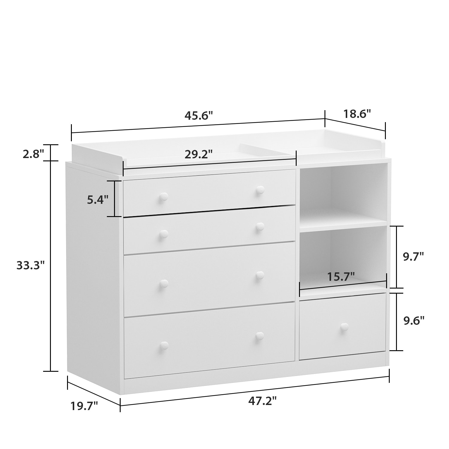 FUFU&GAGA LJY-WZ0066-01 dressers - View #13