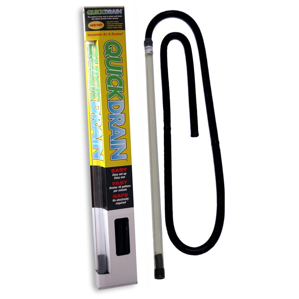 Backyard Innovations NP519 2-in Handheld Pool Vacuum