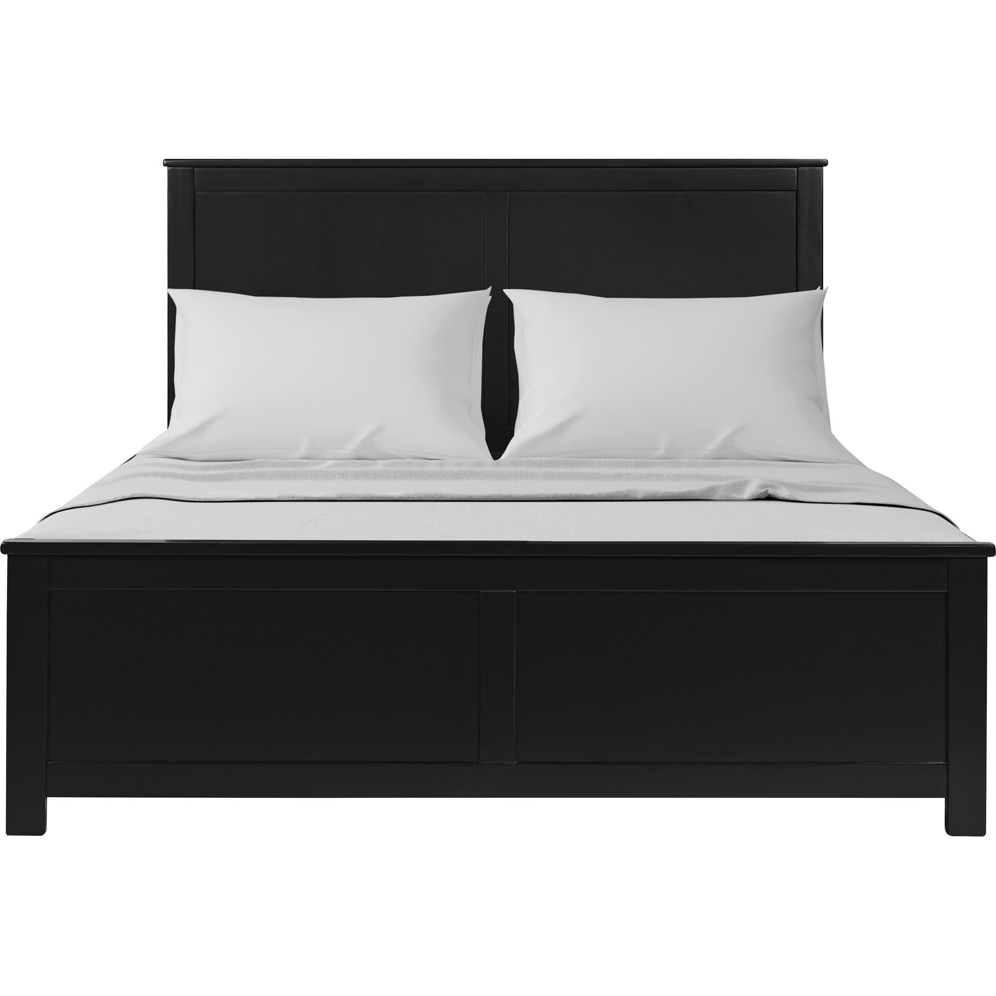 Camden Isle 117133 Winston Black King Wood Platform Bed
