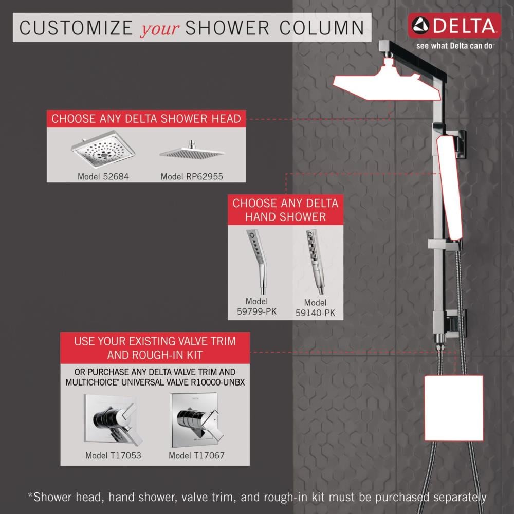 Delta 58420 Bath-Shower-Facc - View #5