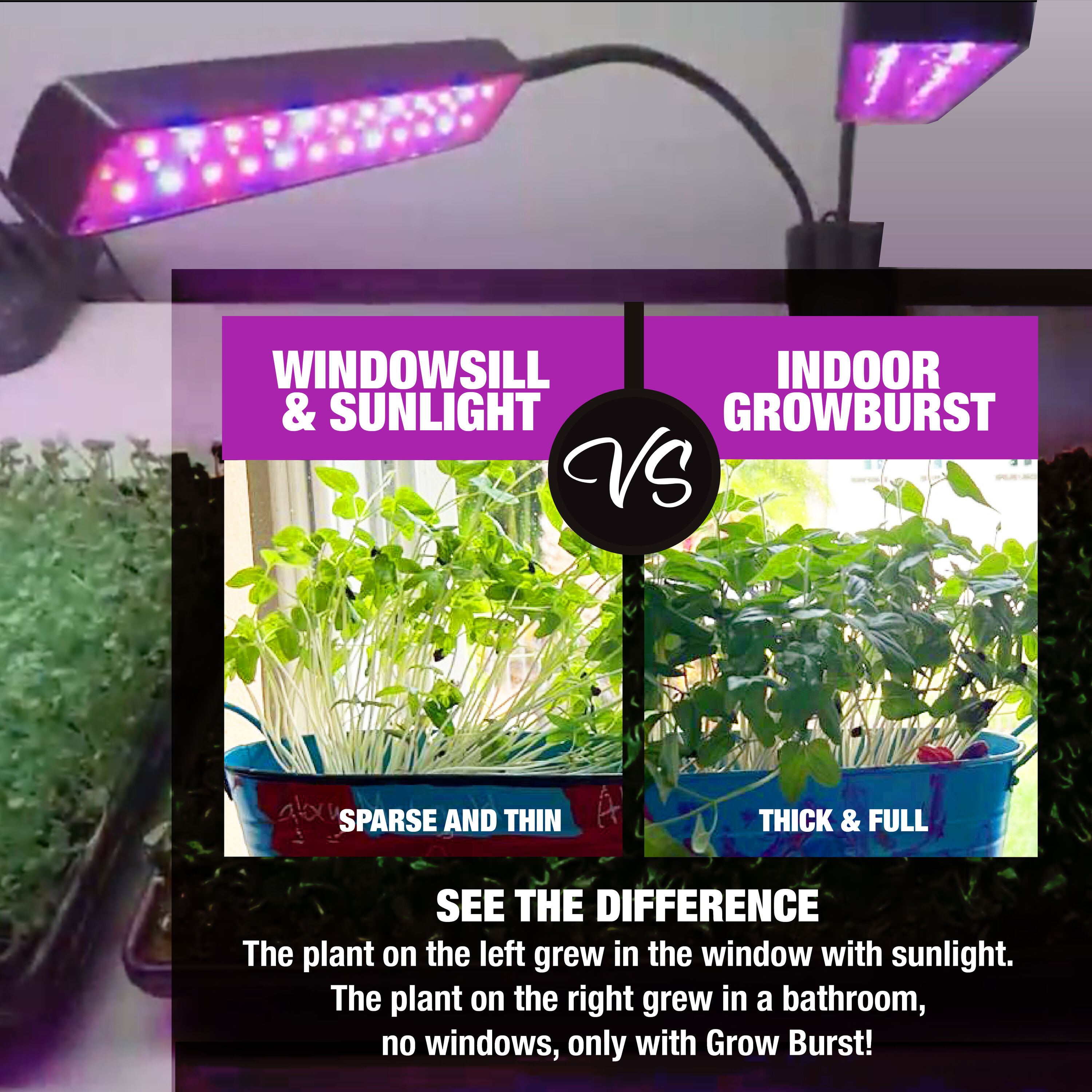 BELL + HOWELL 8718 Grow-Lights - View #5