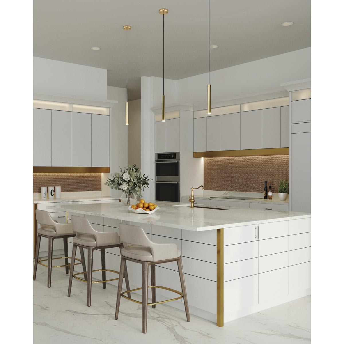 Z-Lite 919MP12-MGLD-LED Pendant-Lights - View #3