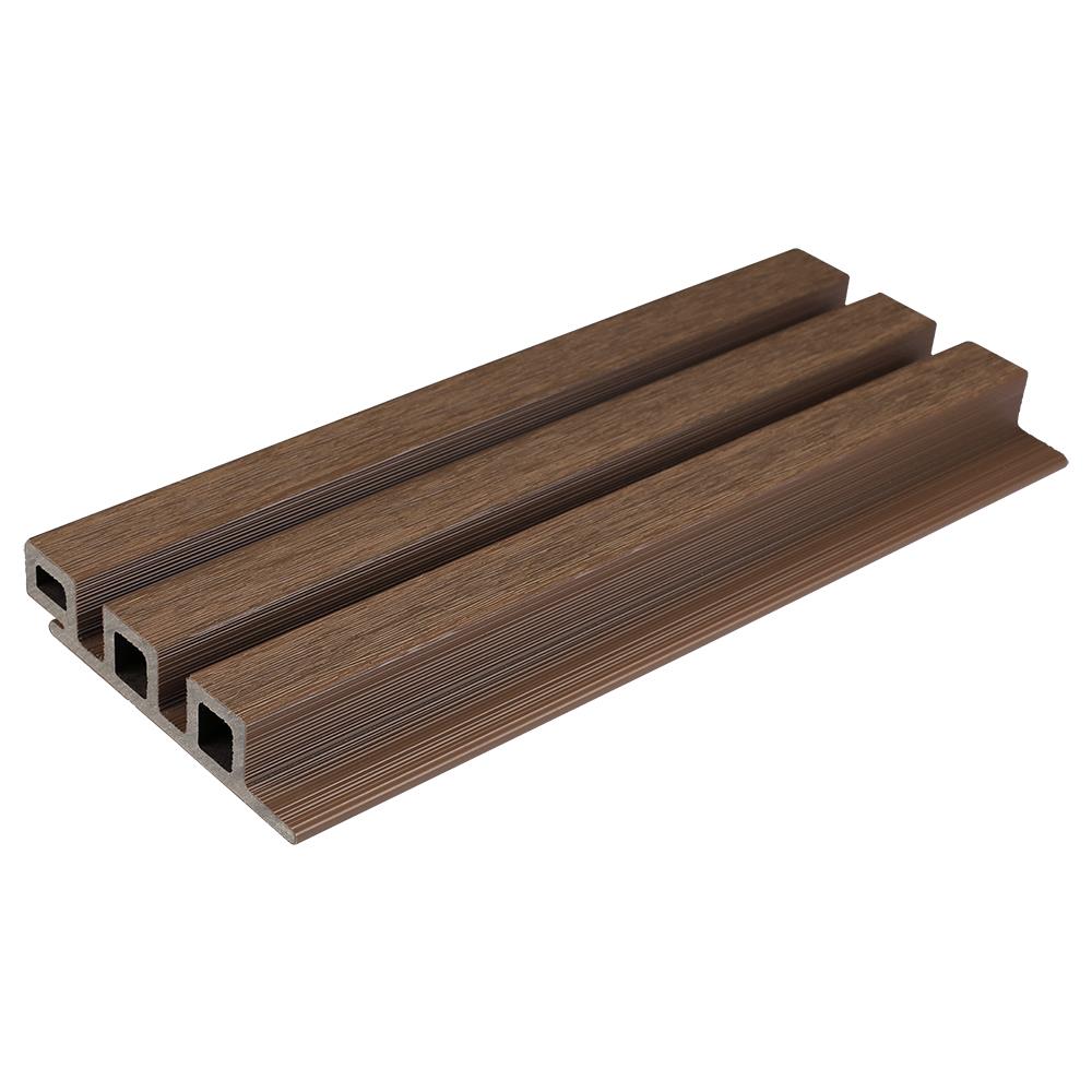 NewTechWood UH46-8-IP 2-in x 4.8-in x 98-in Brazilian Ipe Raw horizontal Panel siding ( 3.07-sq ft )