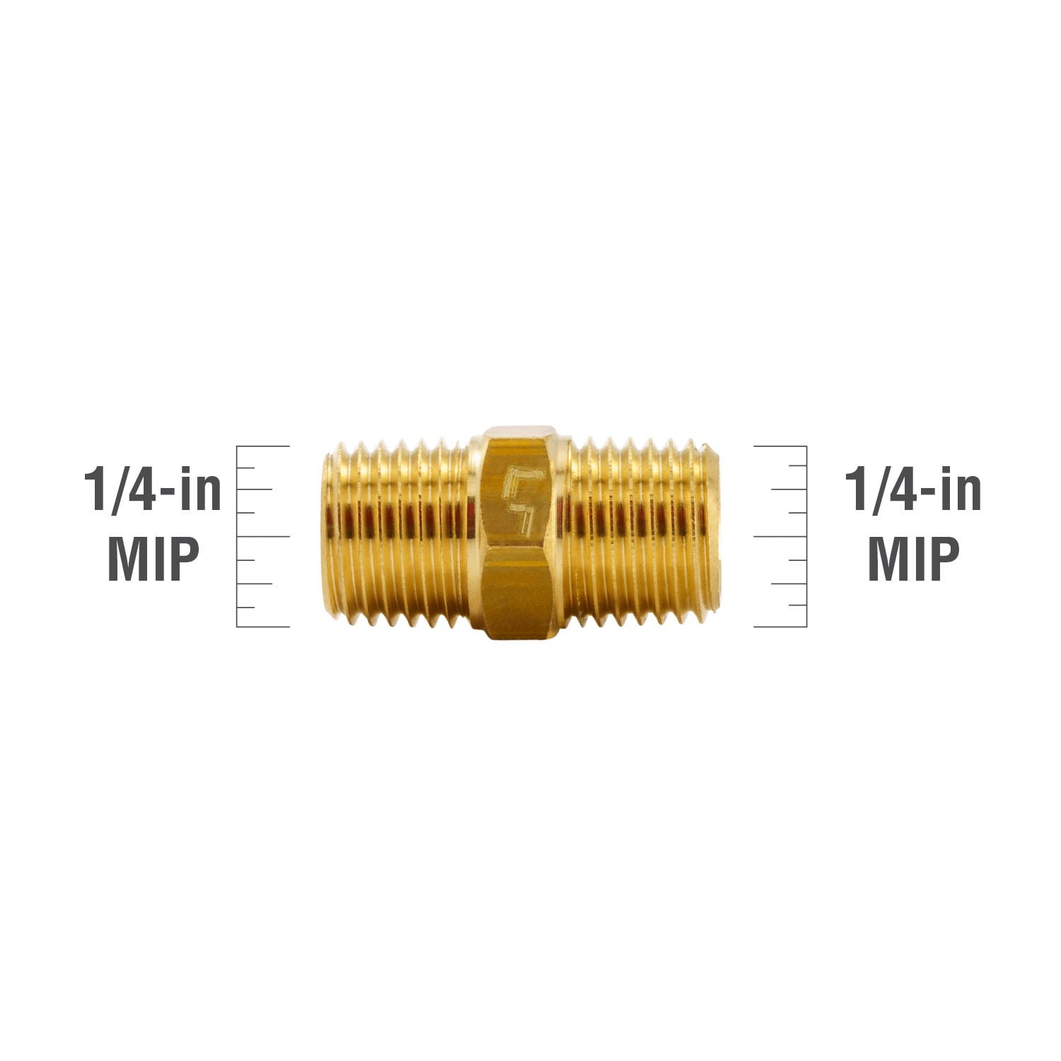 Proline Series 1-in x 1-in Threaded Male Adapter Nipple Fitting in