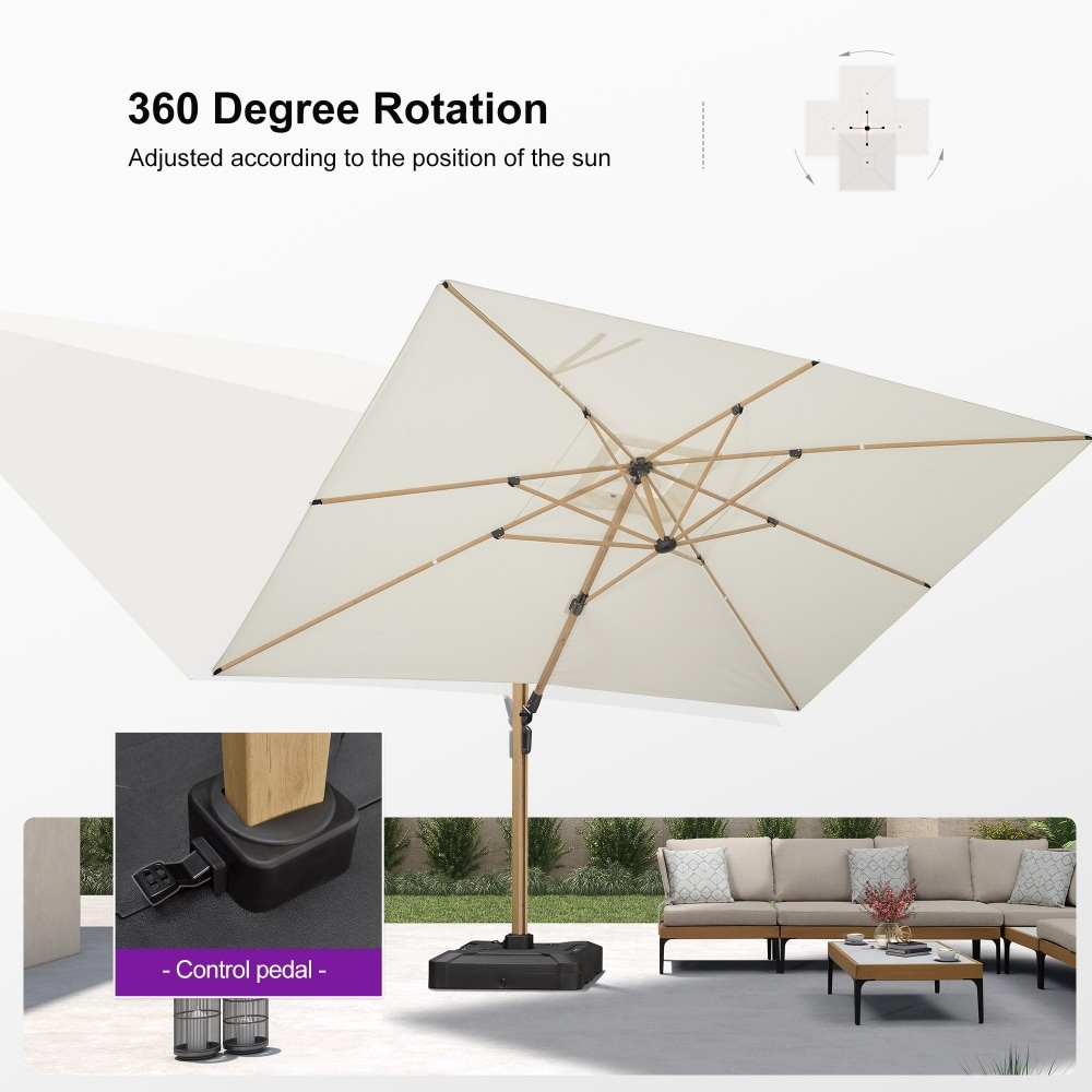 PURPLE LEAF LS06MEB1013-CR Umbrellas-2 - View #7