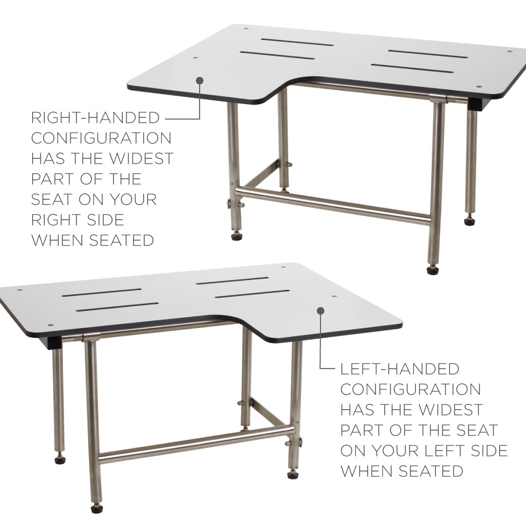 Seachrome SLR2-320225-PWS Bath-Safety-Seats-Benches - View #3