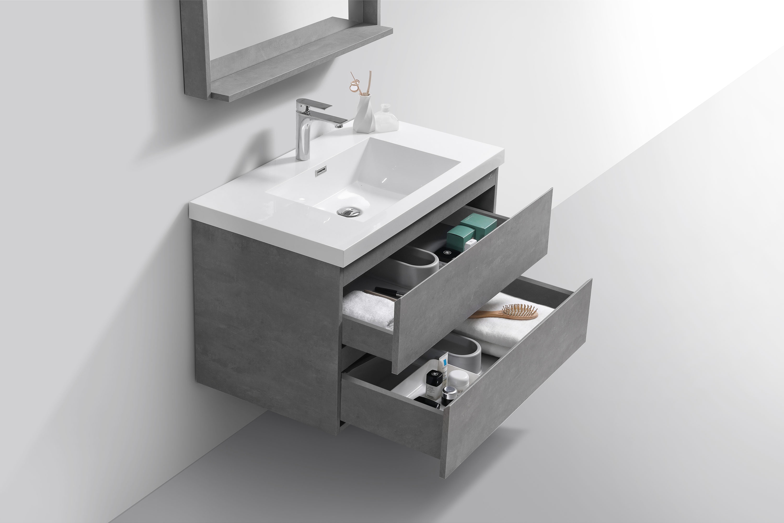 Moreno Bath MOB36-CG Bath-Vanity-Combo - View #6