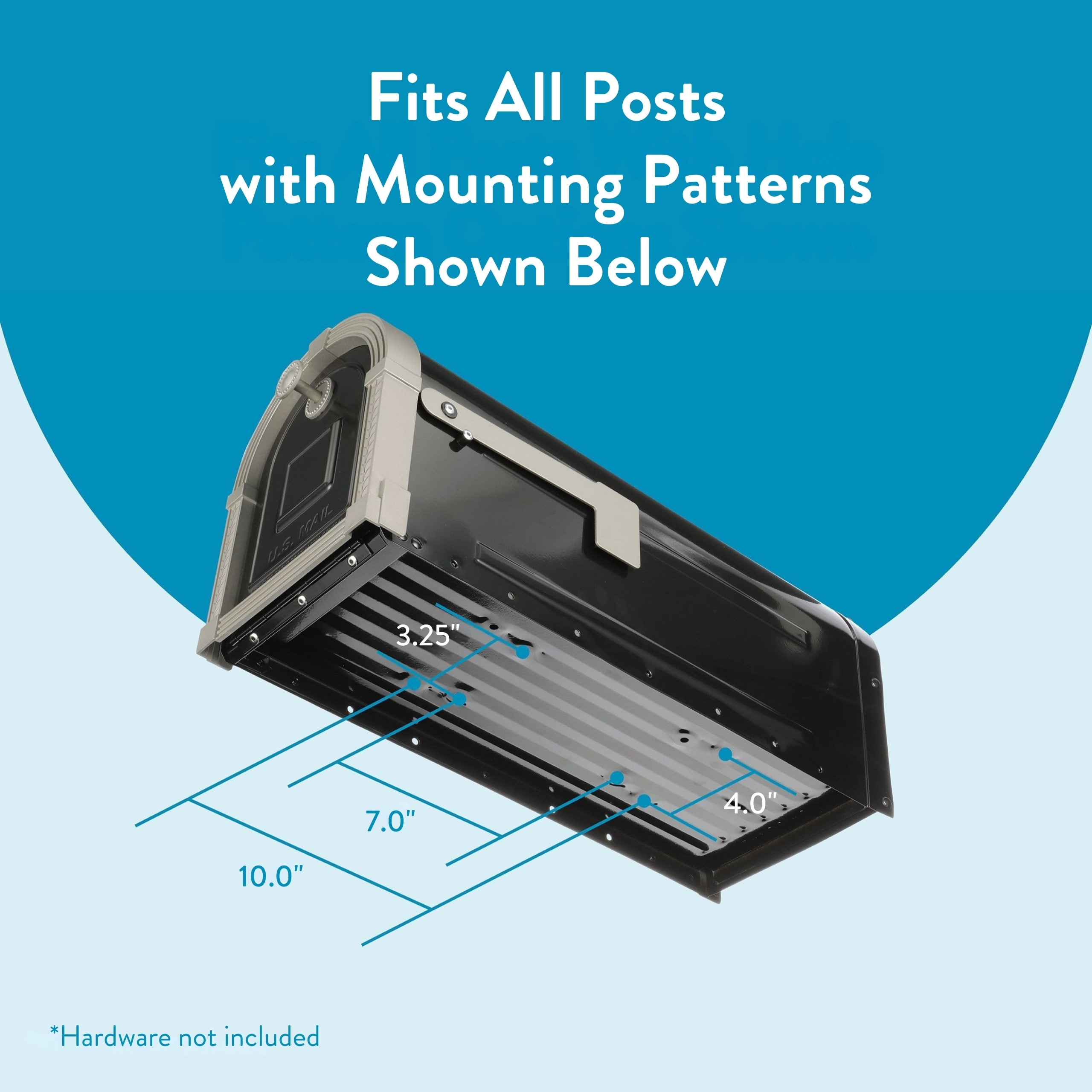 Architectural Mailboxes BM16BSNAM mailboxes - View #12