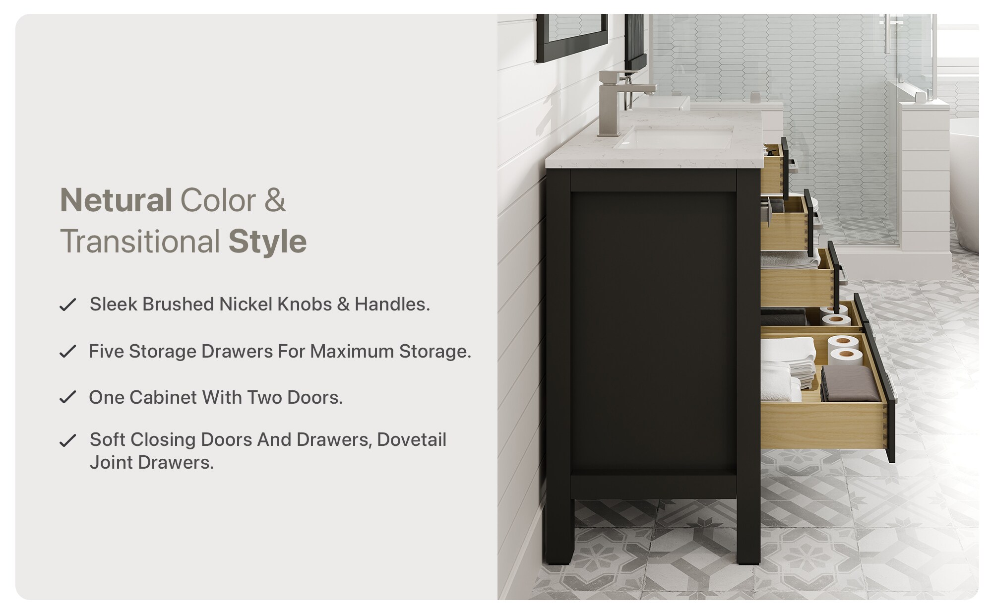 Eviva TVN414-38X18ES-Q Bath-Vanity-Combo - View #9
