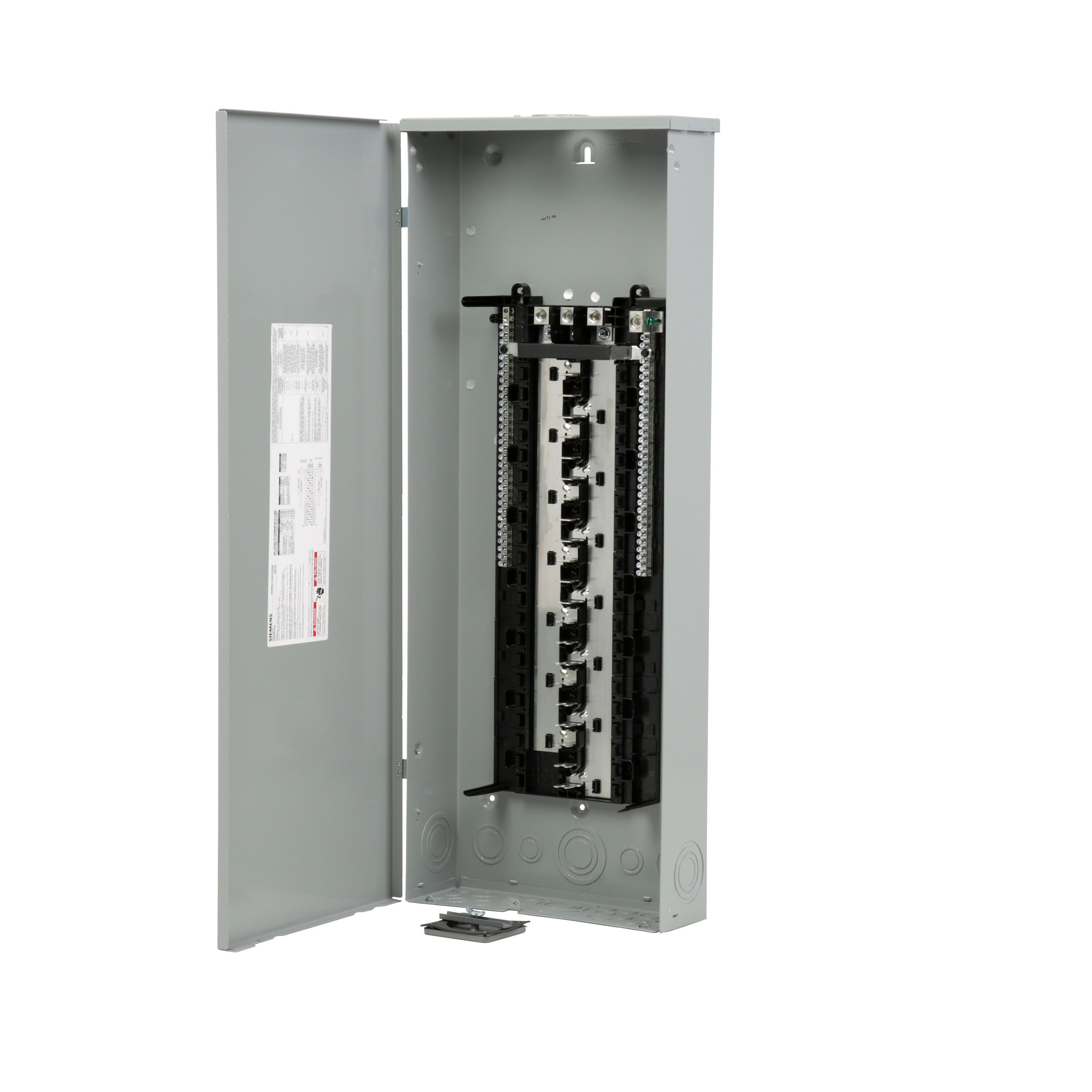 Siemens ES 225-Amp 42-Spaces 60-Circuit Outdoor Main Lug Load Center in ...