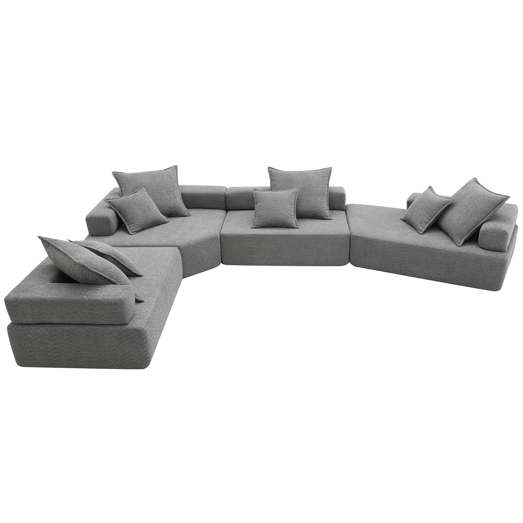 ModernLuxe N723S0290E Sofas-Loveseats - View #12