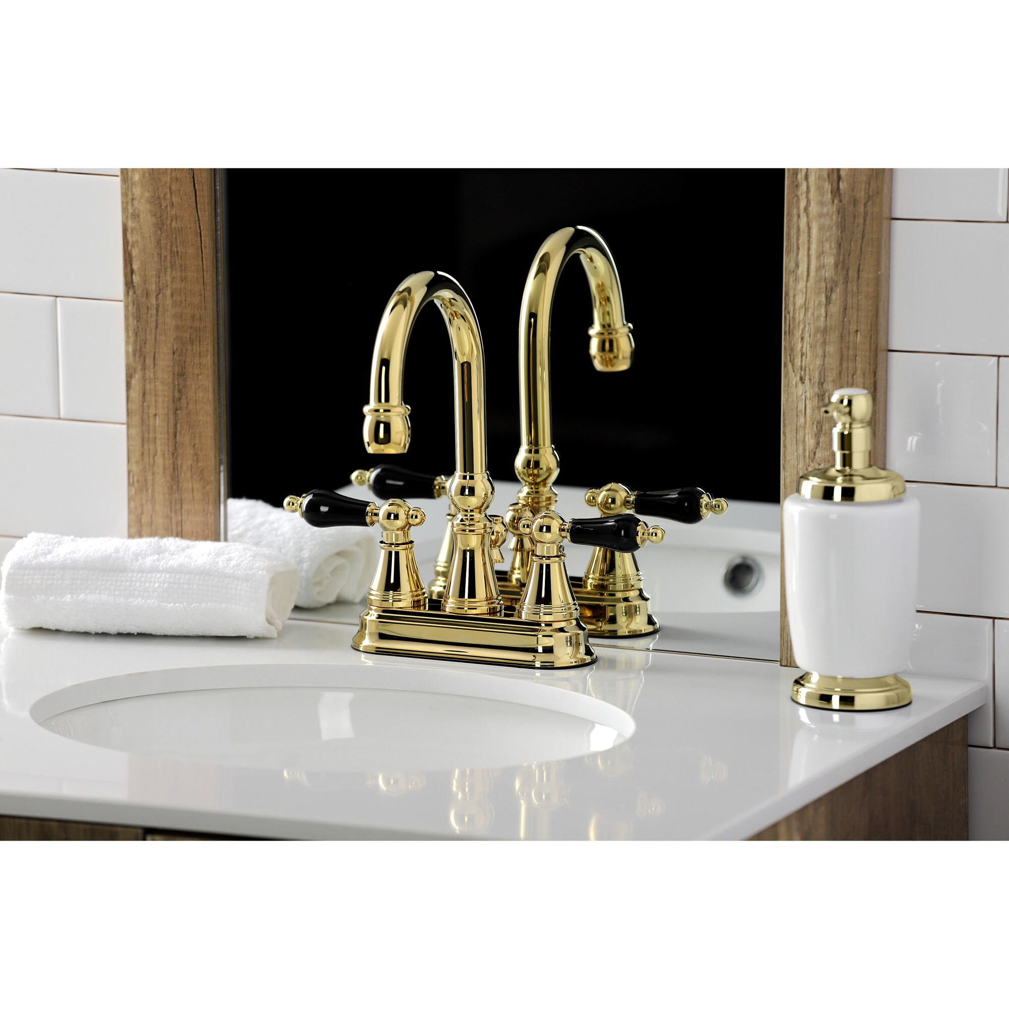 Kingston Brass WLKS2612PKL Lavatory-Faucets - View #4