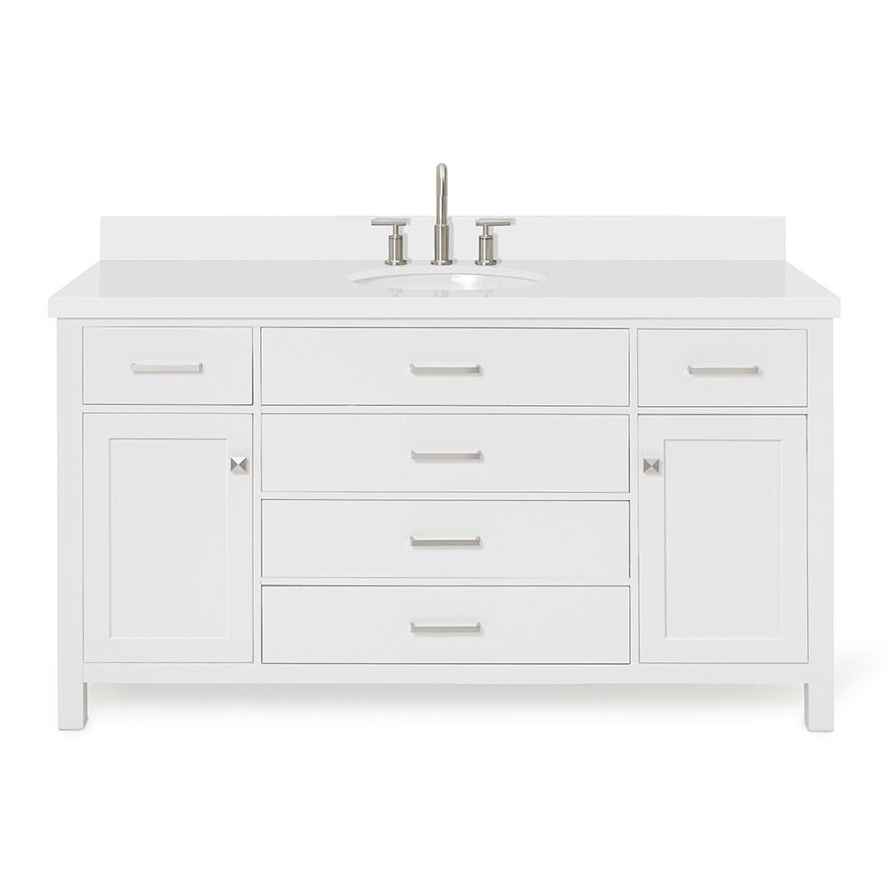 ARIEL H061SWQOVOWHT Bath-Vanity-Combo - View #2