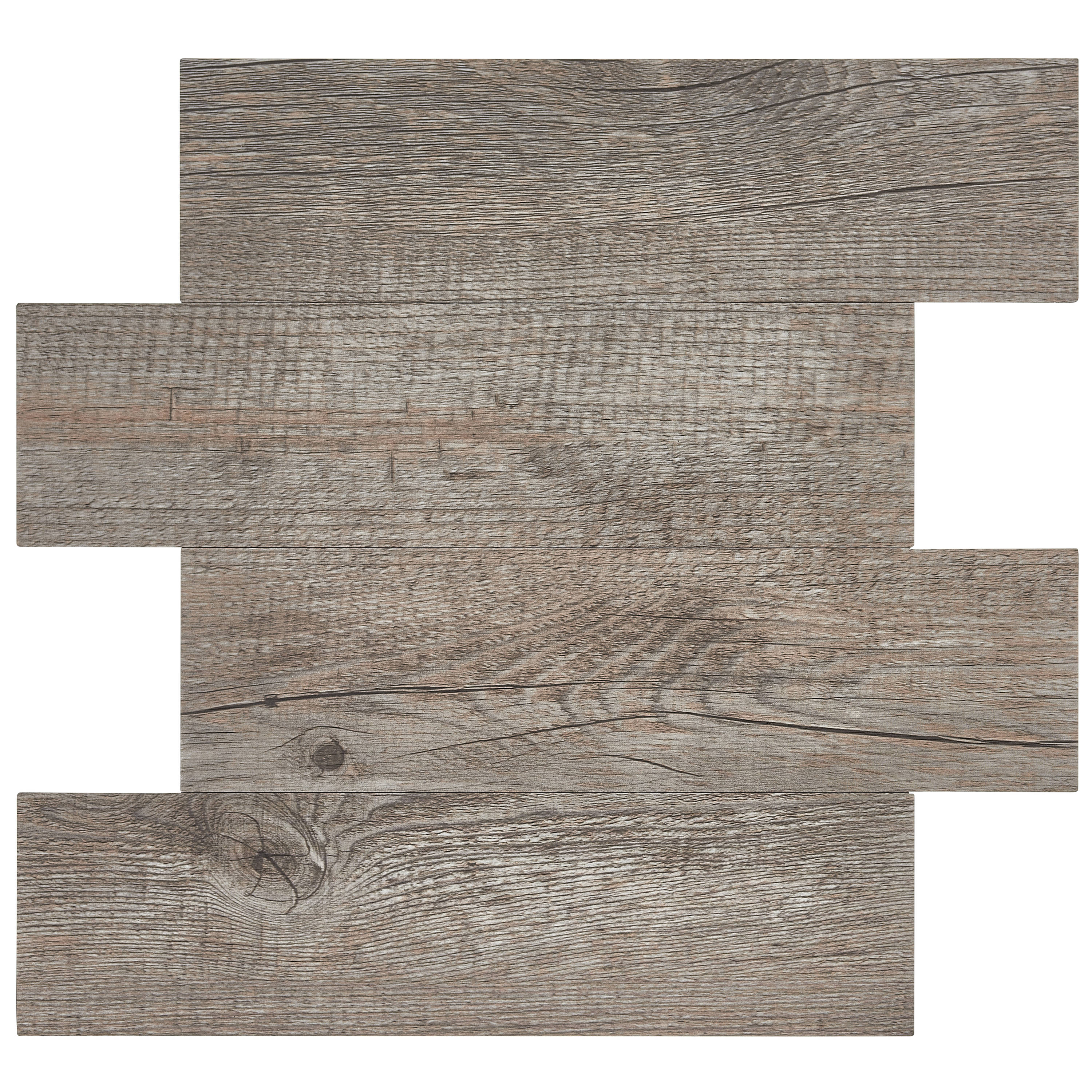 Avant Decor STC012-SMP Sample - Macadam Beige 6-in x 6-in Multi-finish Look Wall Tile