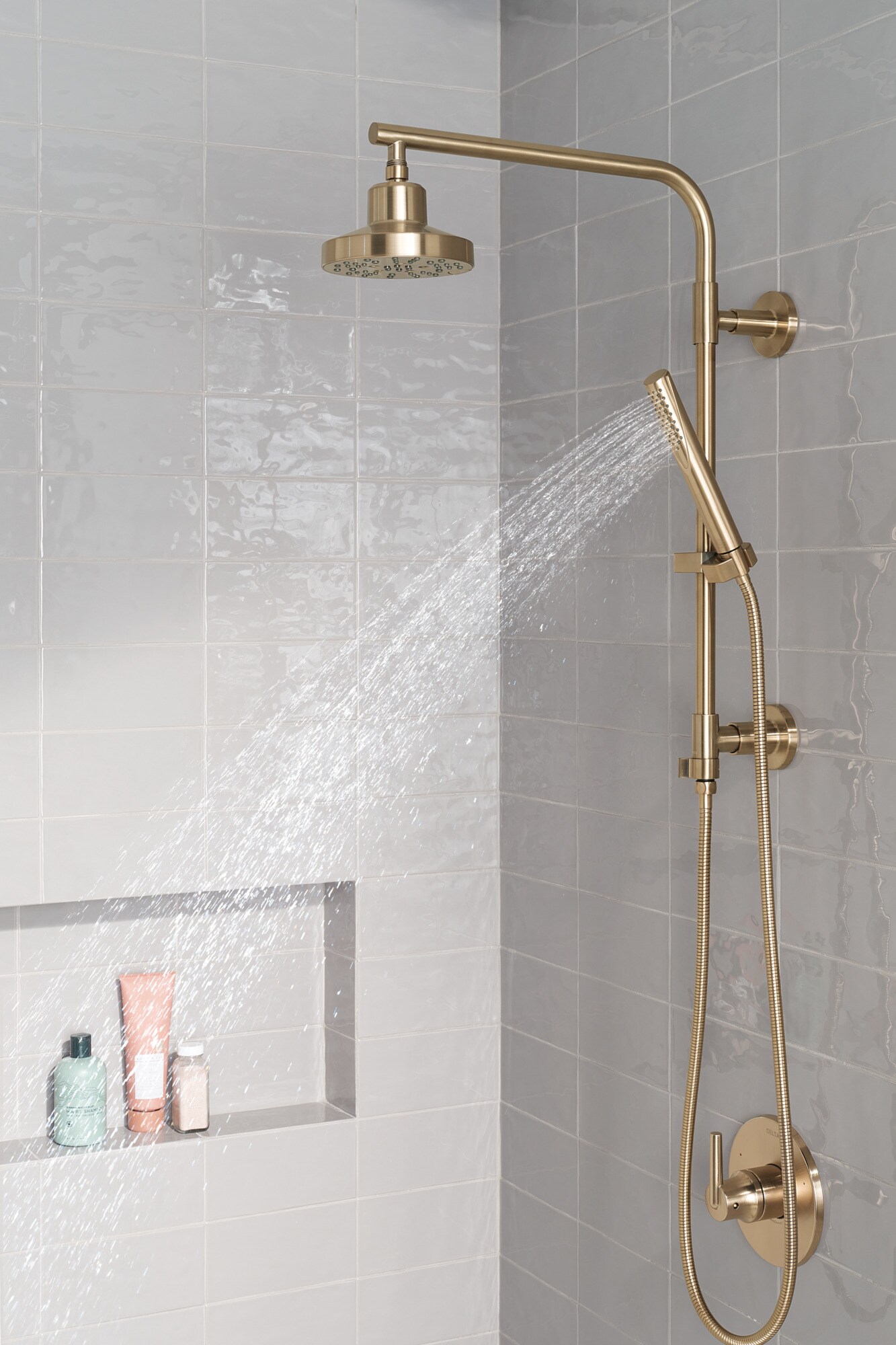 Delta T14059-CZ Bath-Shower-Facc - View #6
