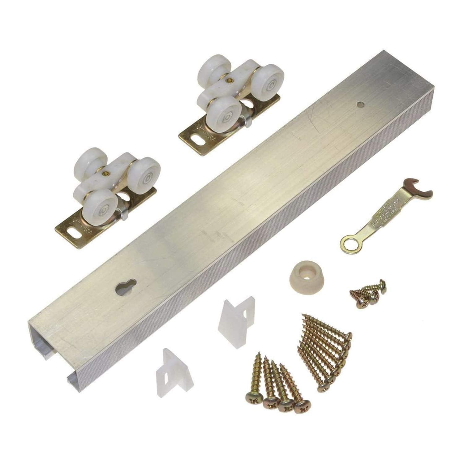 Johnson Hardware  100PD Commercial Grade Pocket/Sliding Door Hardware (60 )