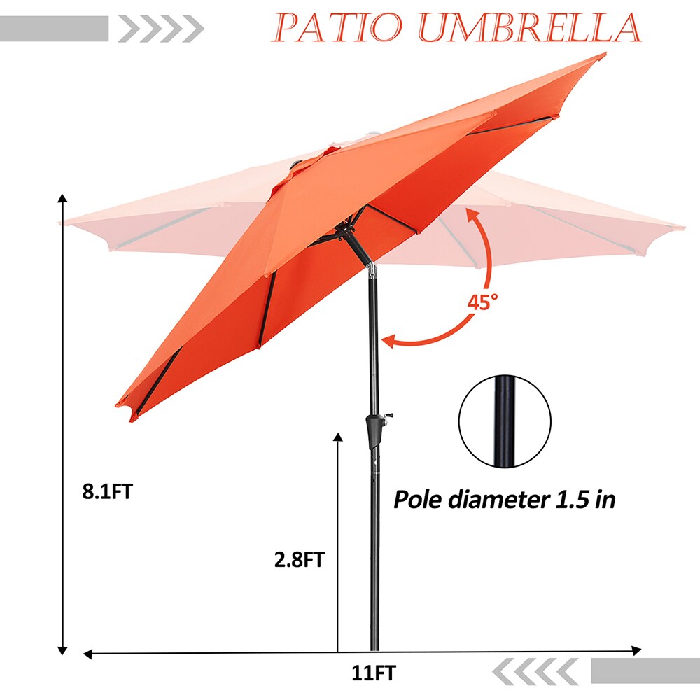 GDY GD-OTU029OR Umbrellas-2 - View #5