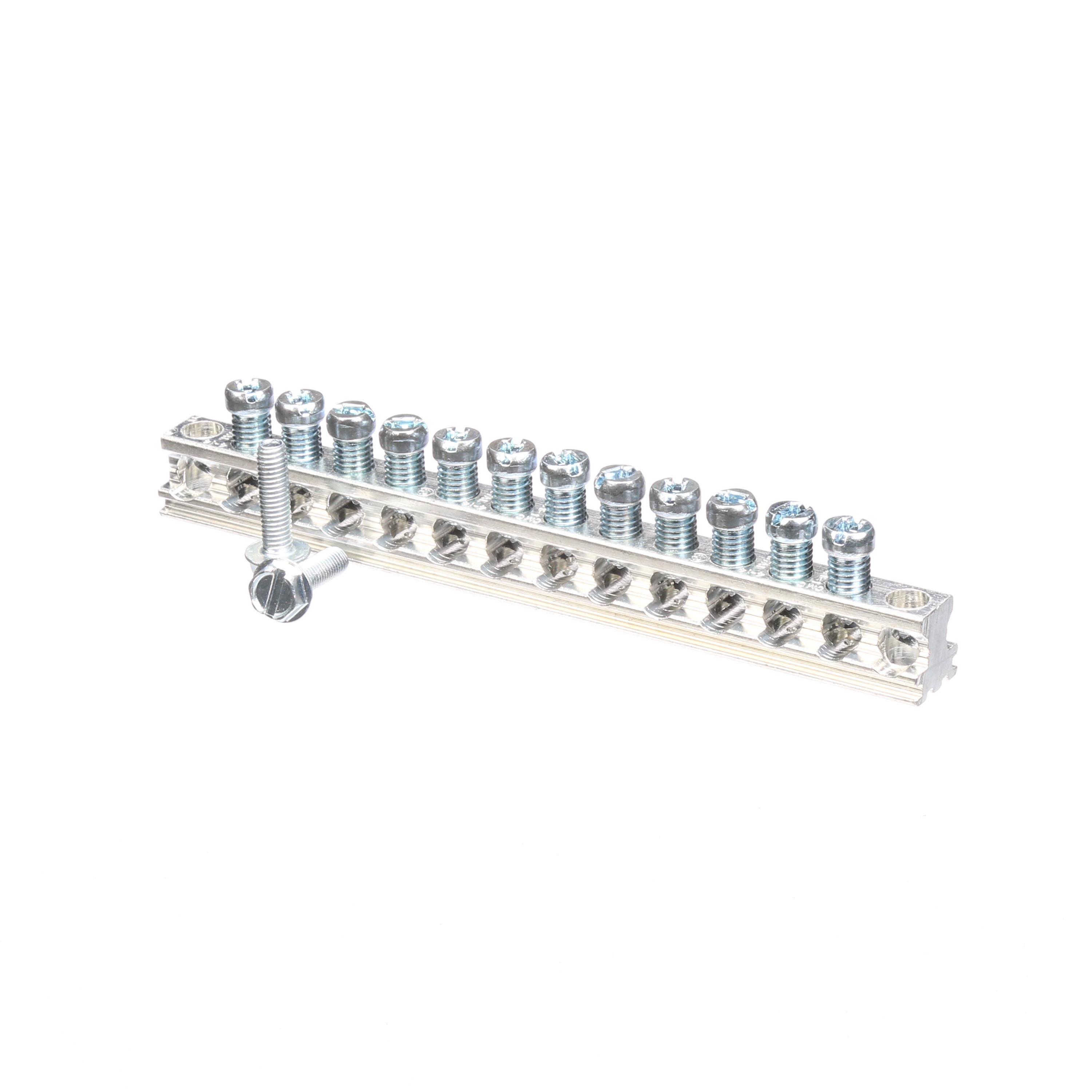 Siemens EC2GB12 12 Terminal Aluminum Ground bar kit