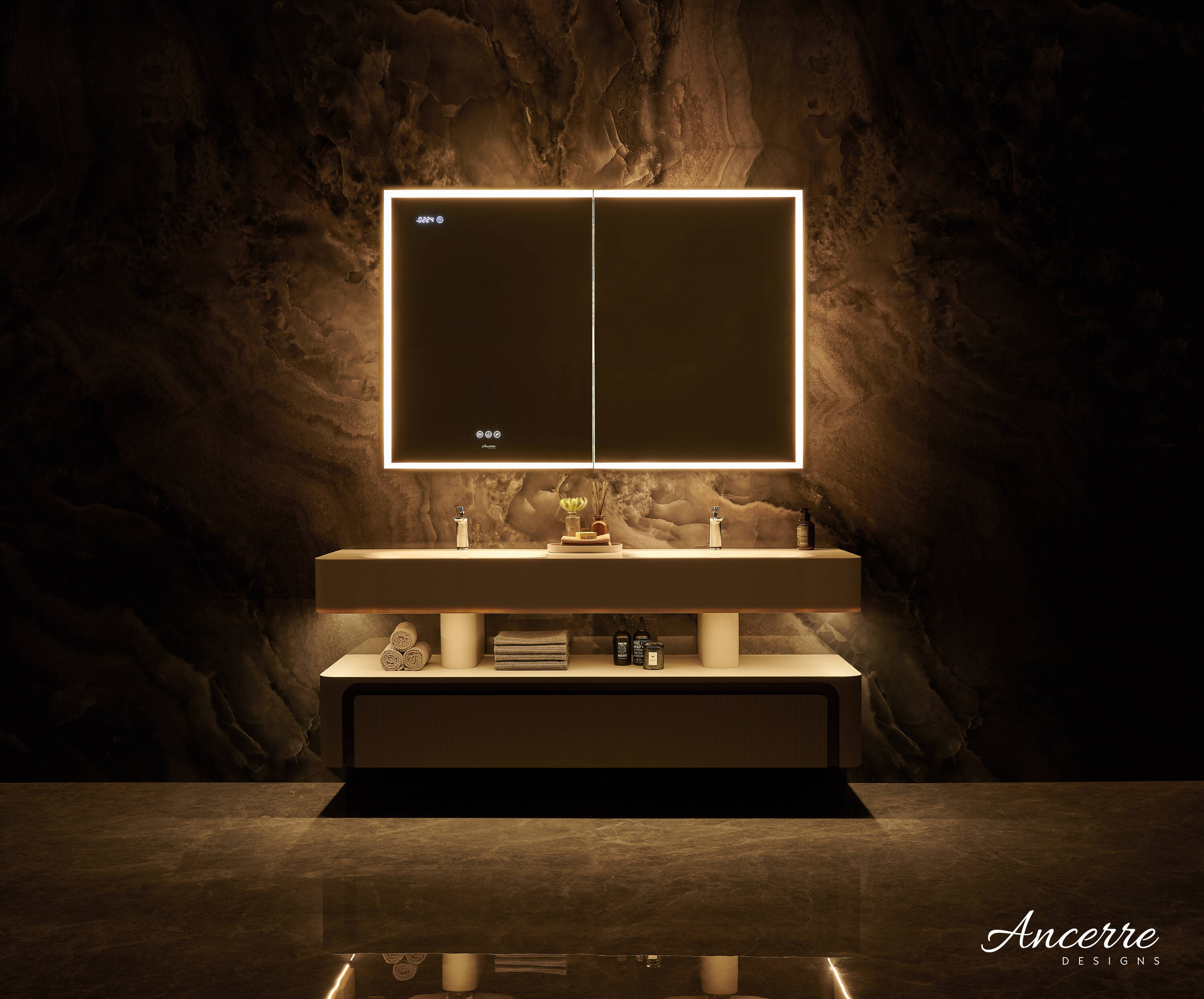 Ancerre Designs LEDM-PAGANI-36 Bathroom-Medicine-Cabinets - View #14
