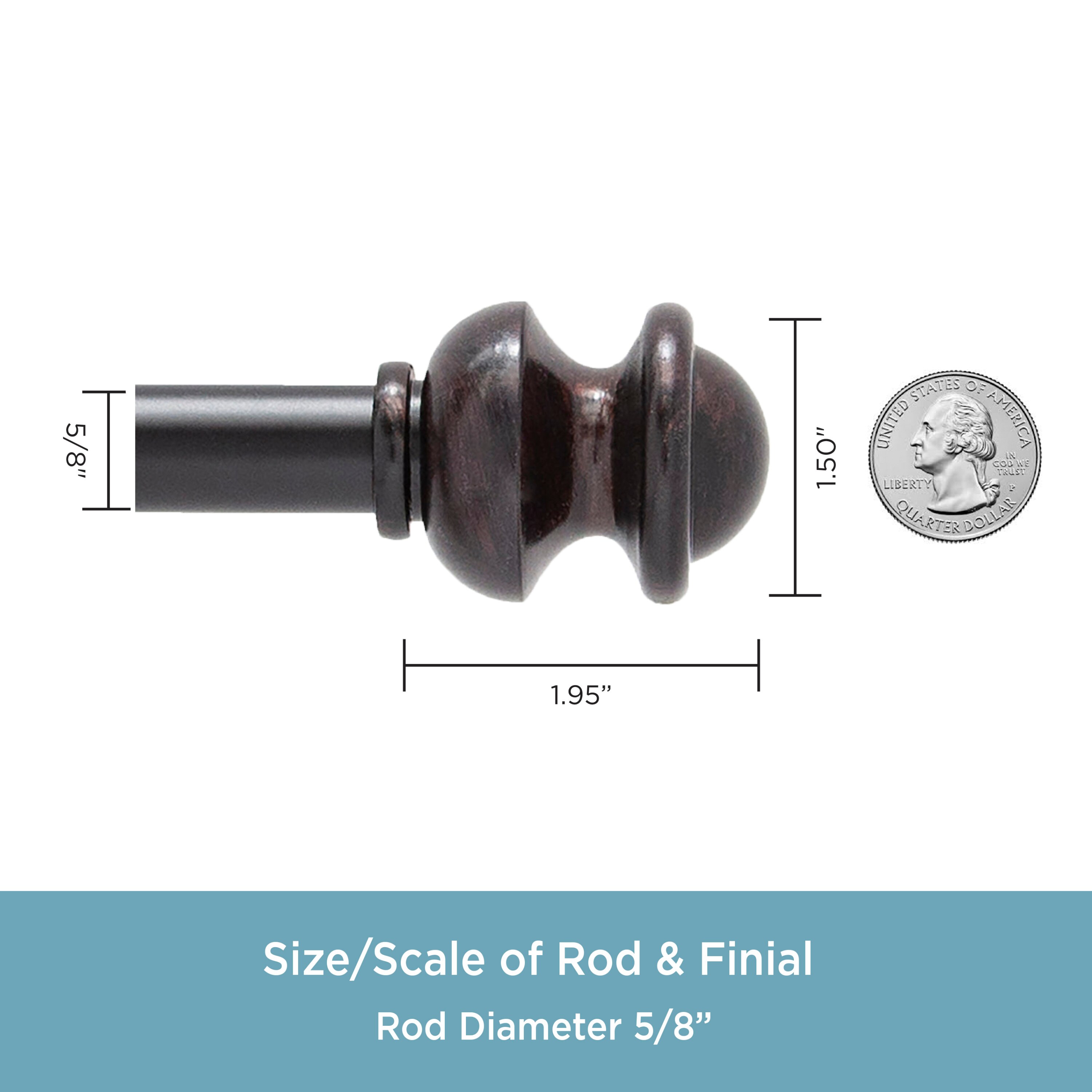 Kenney KN71618 Curtain-Rods - View #4