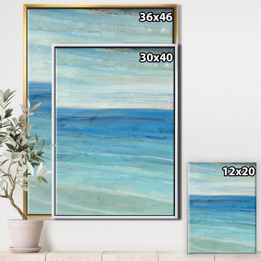 Designart FL30127-36-46-GD Wall-Art - View #3