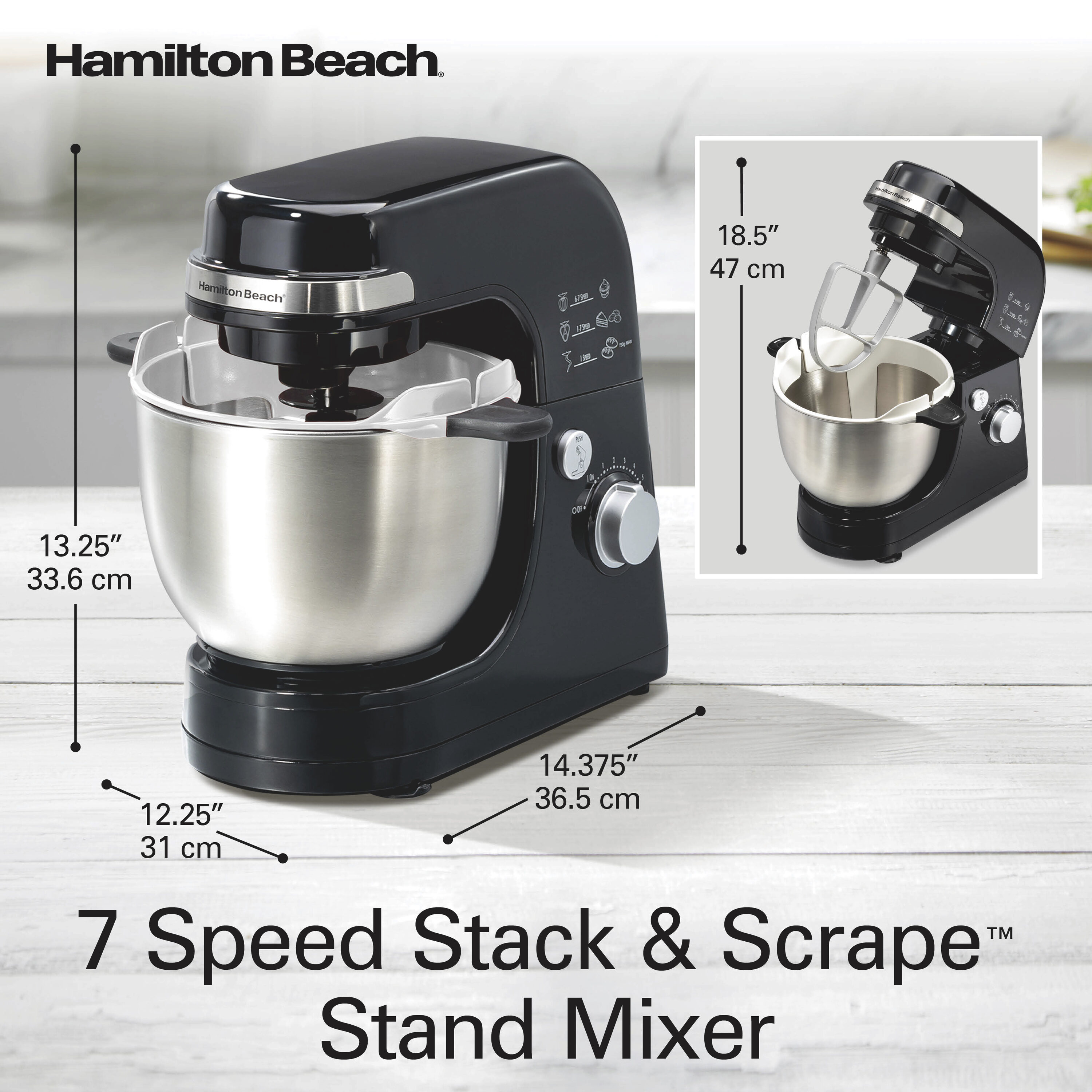 Hamilton Beach 63380 Stand-Mixers - View #8