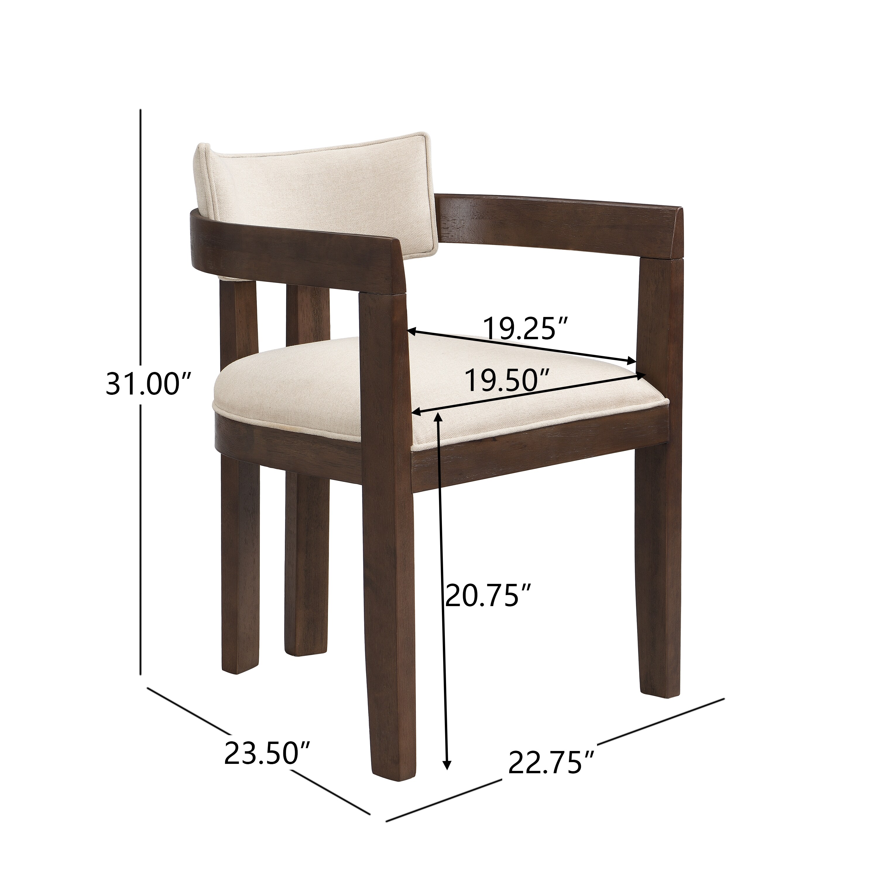 Christopher Knight Home 331267 Dining-Chairs - View #2
