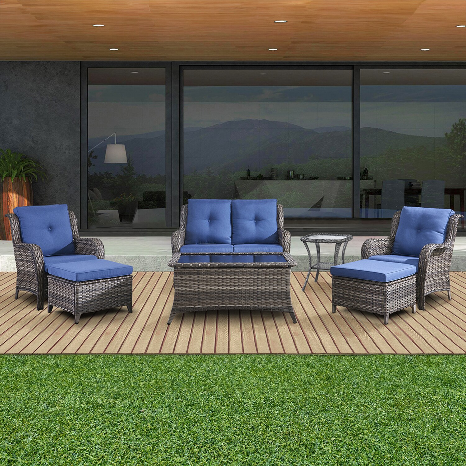 Rilyson FS039017016019026-1 Patio-Conversation-Sets - View #2