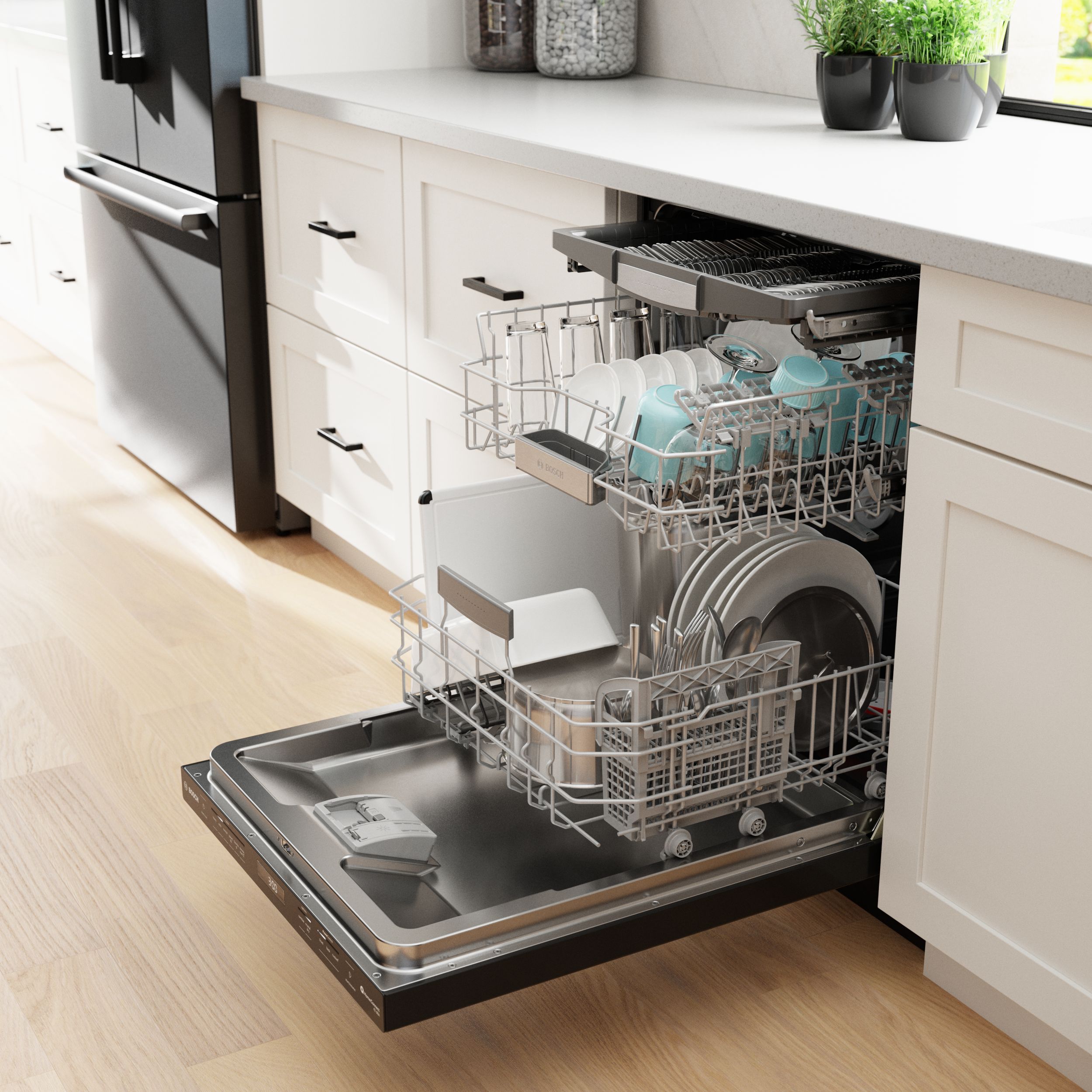 Bosch SHP78CM6N Builtin-Dish - View #19