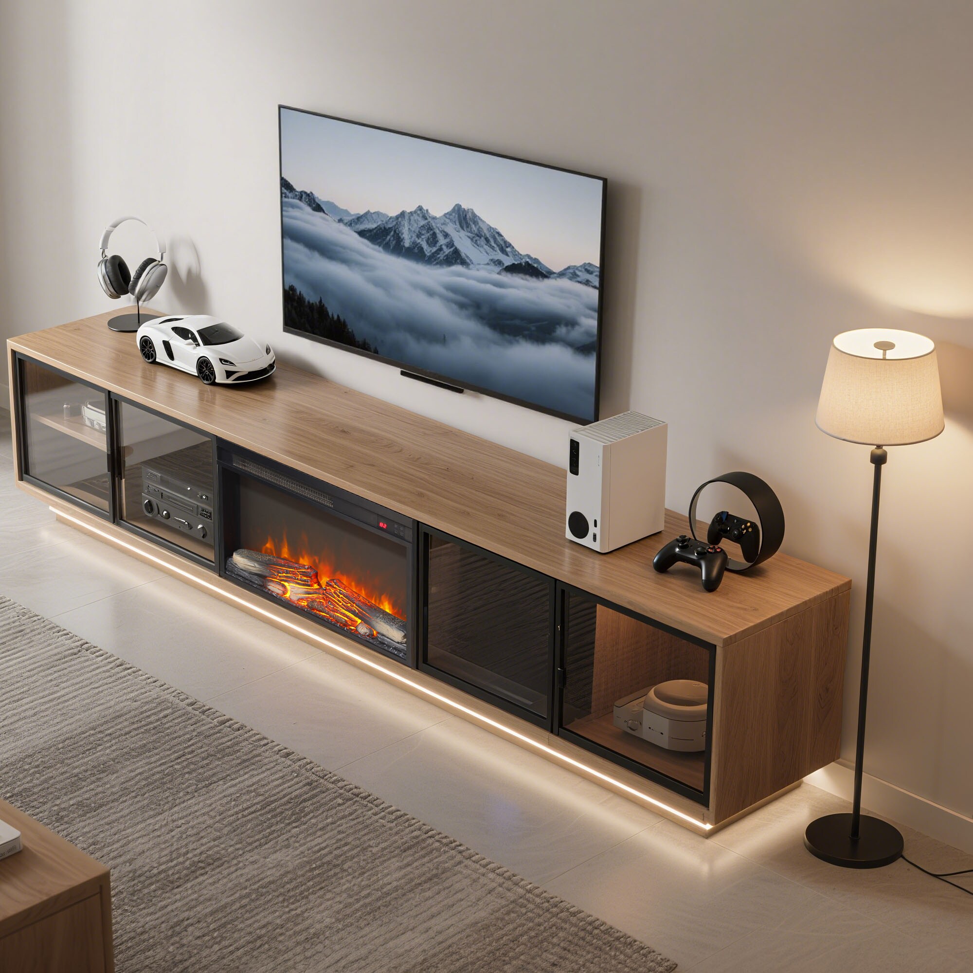 Bybafun YC0700136 Electric-Fireplace-Fireboxes - View #6