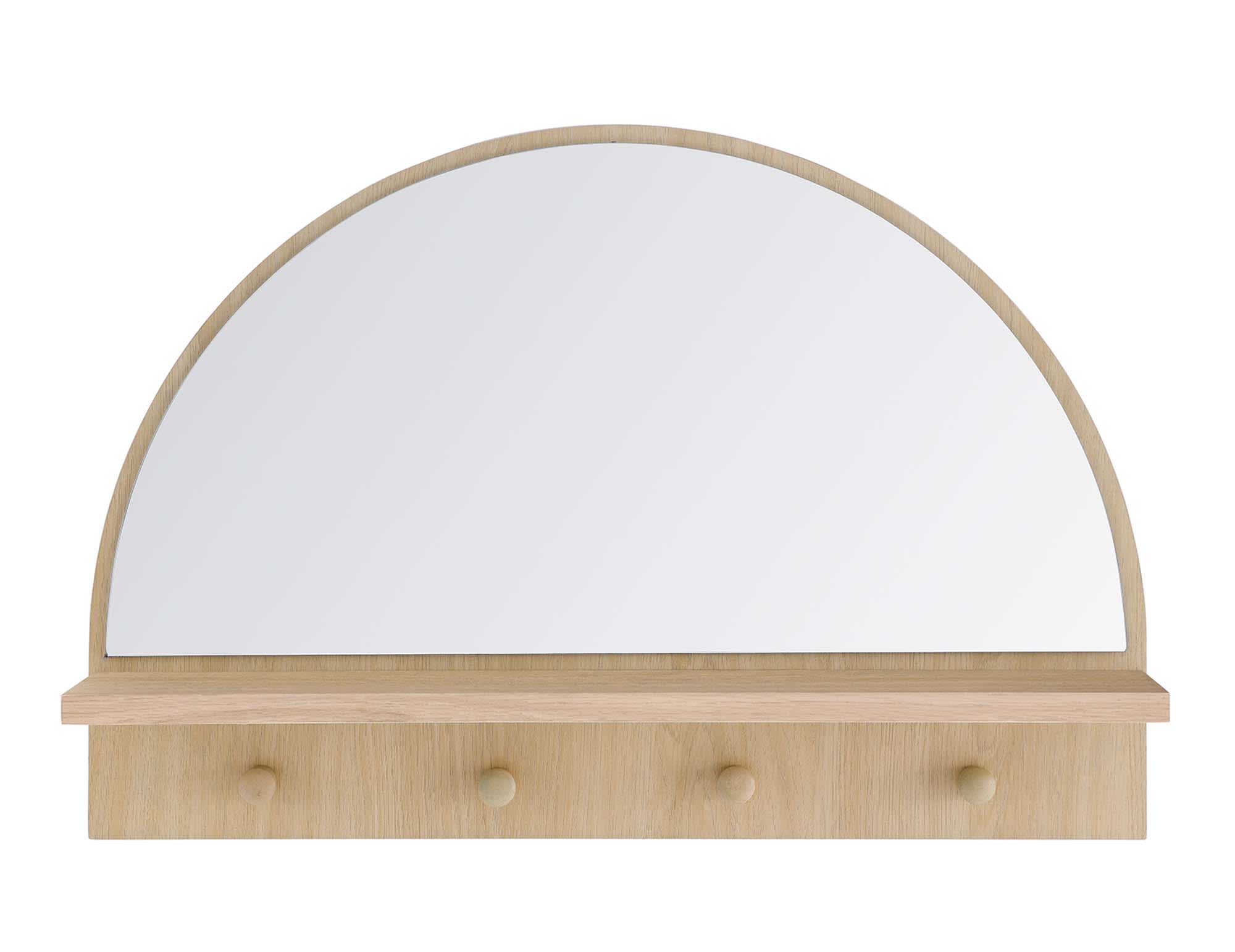 Modway EEI-6350-OAK Decor-Mirrors - View #6
