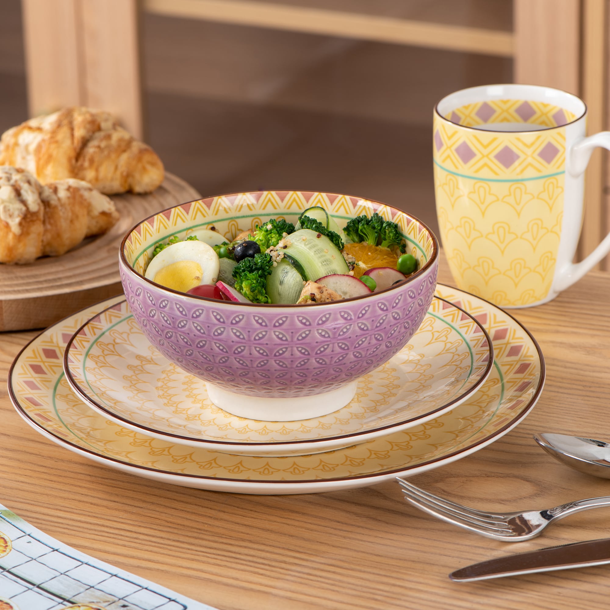 vancasso VC-TULIP-SL dinnerware - View #9