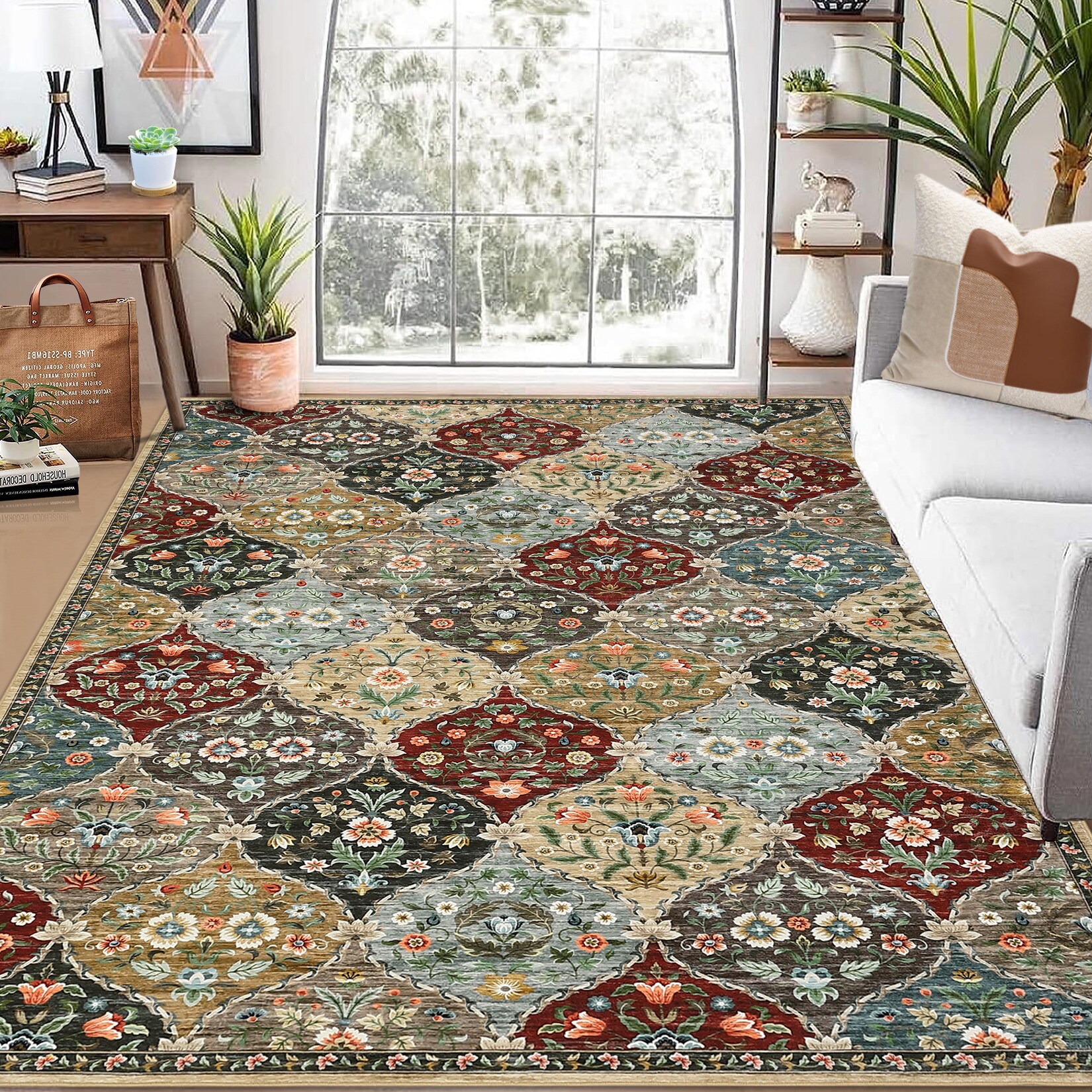 Qeetex SUNNY-PHK-34FDCJW7 rugs - View #3