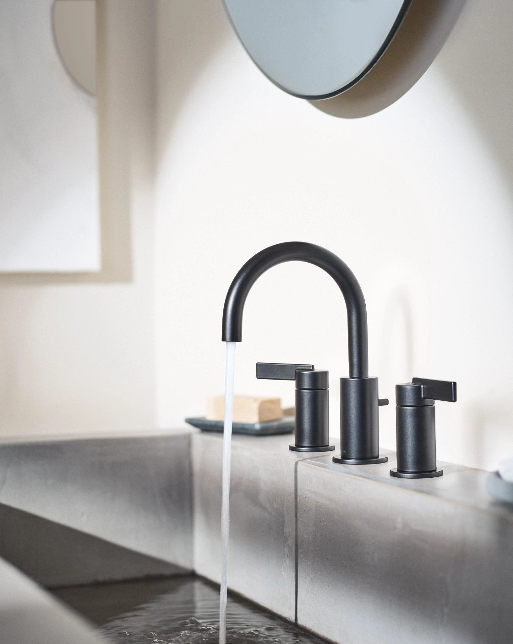 Moen T6222BL Lavatory-Faucets - View #2