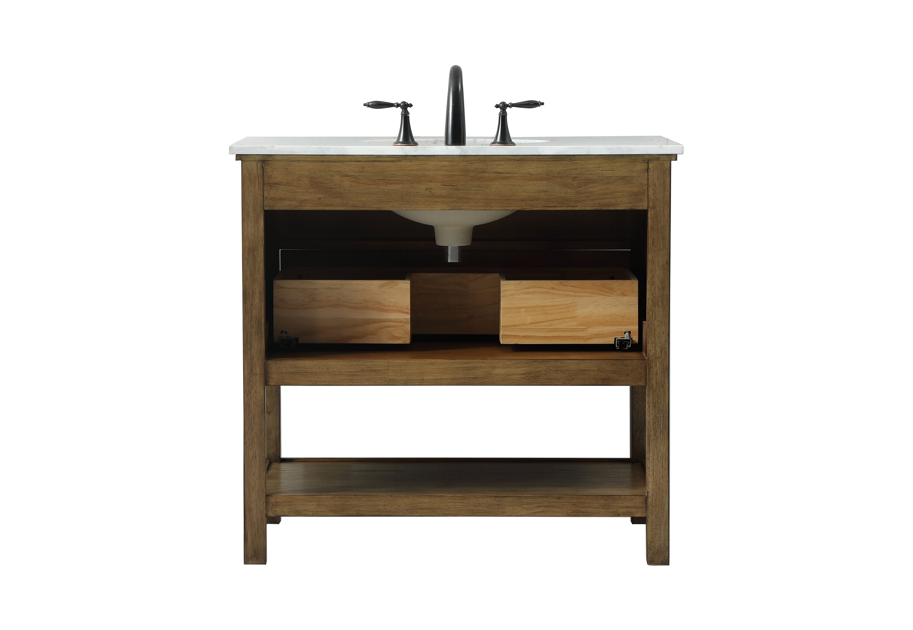 Elegant Decor HF81108DW Bath-Vanity-Combo - View #16