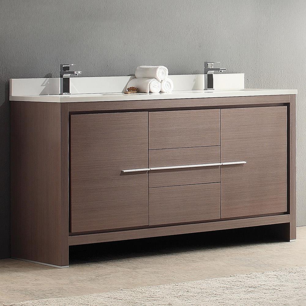 Fresca FCB8119GO-CWH-U Bath-Vanity-Combo - View #3