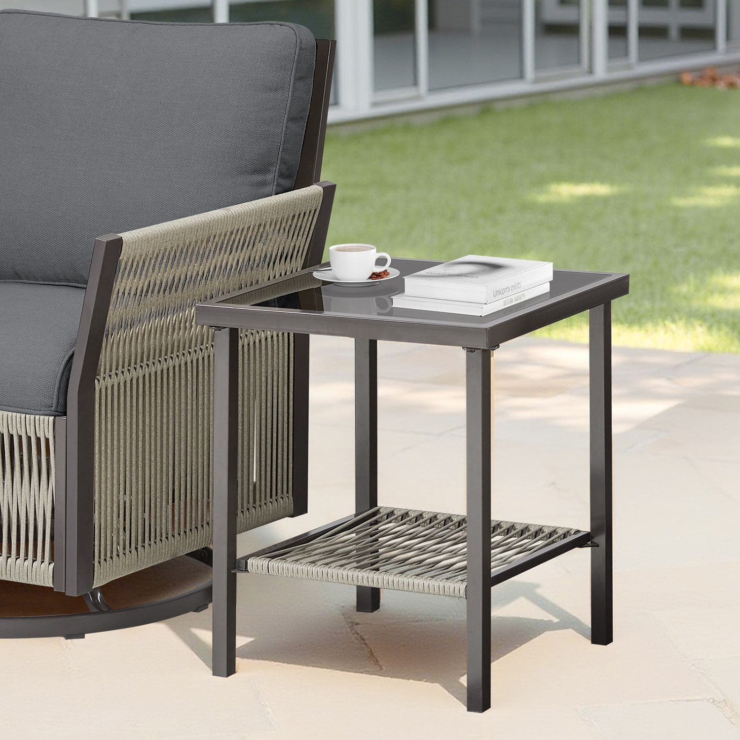 GZMR GZ-1094145GR Patio-Tables - View #4