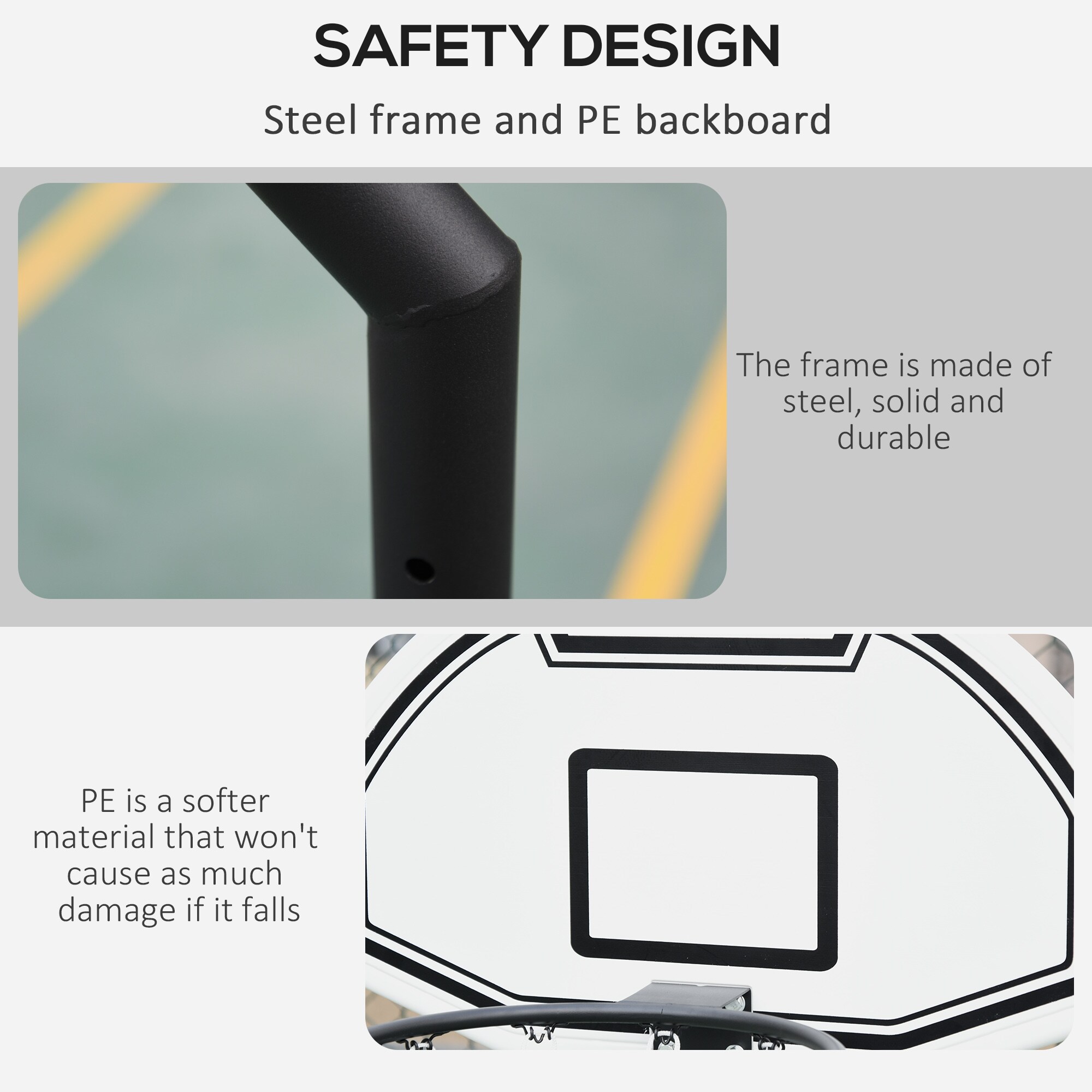 Soozier A61-001 Basketball-System - View #5