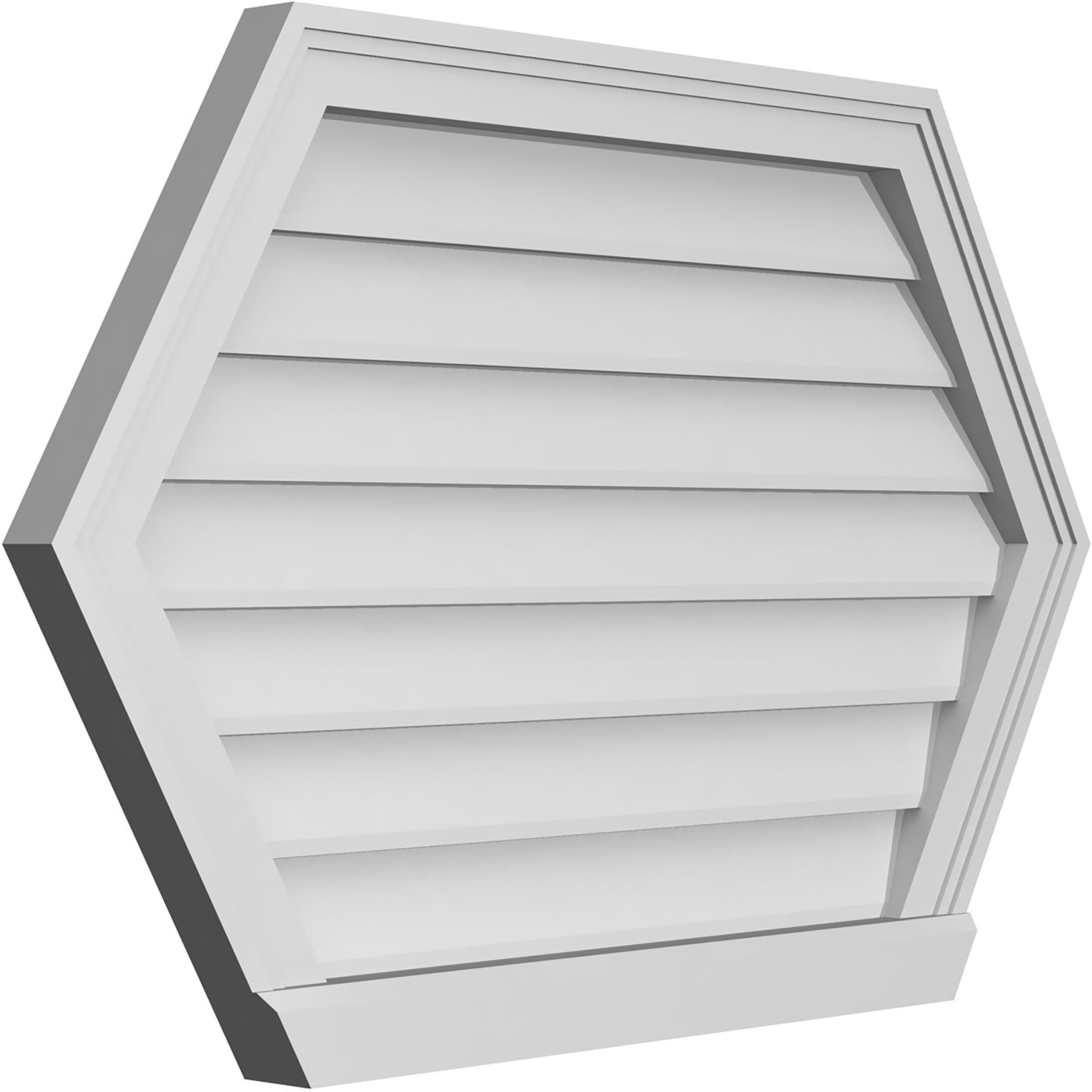 Ekena Millwork GVPHP34X2203SN Gable-Vents - View #2