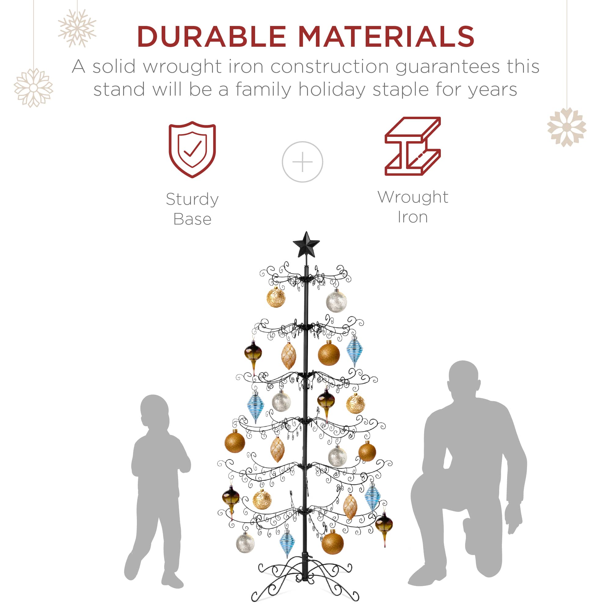 Best Choice Products SKY5362 Table-Christmas-Decorations - View #4