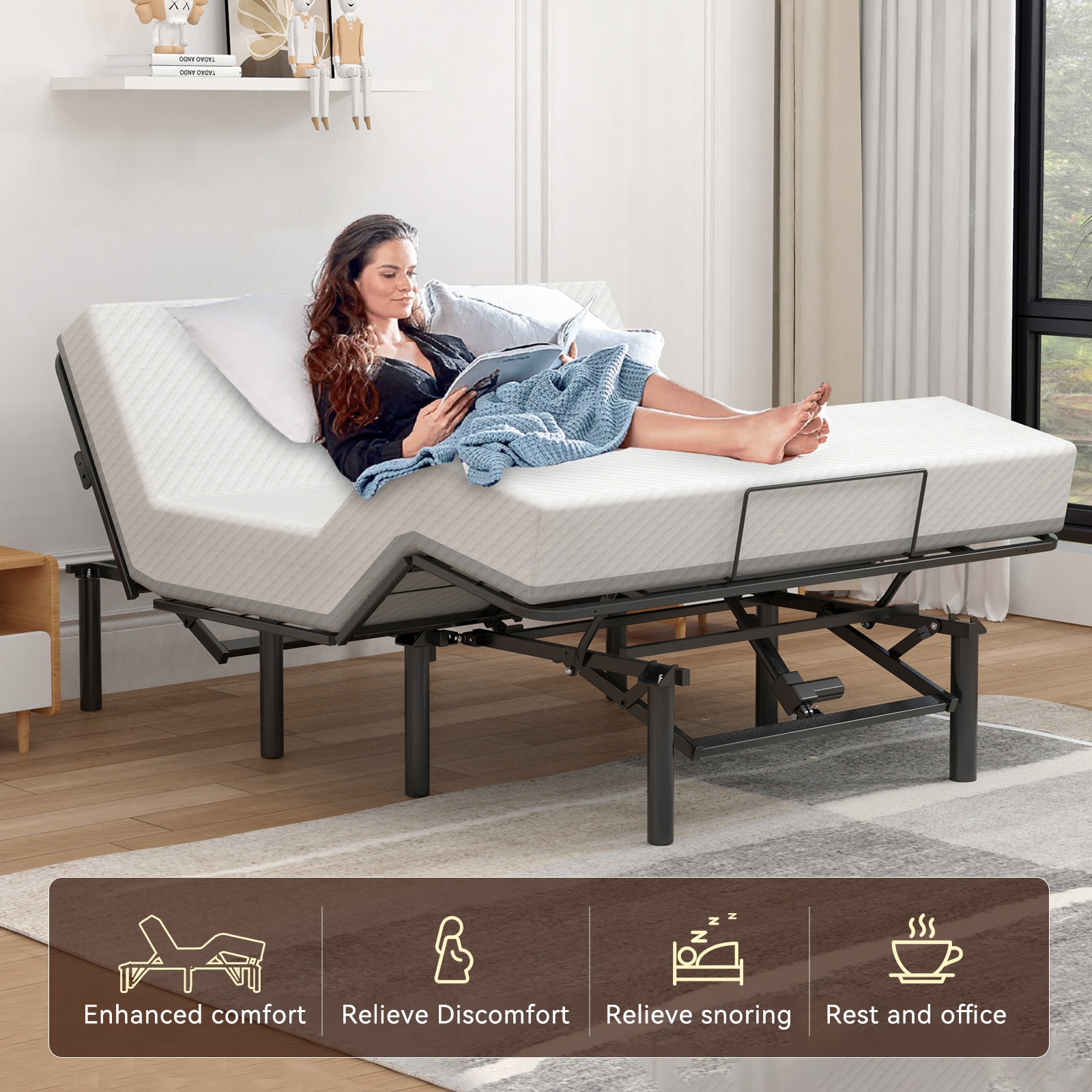 Kahomvis AC-QPKBD-14 beds - View #5