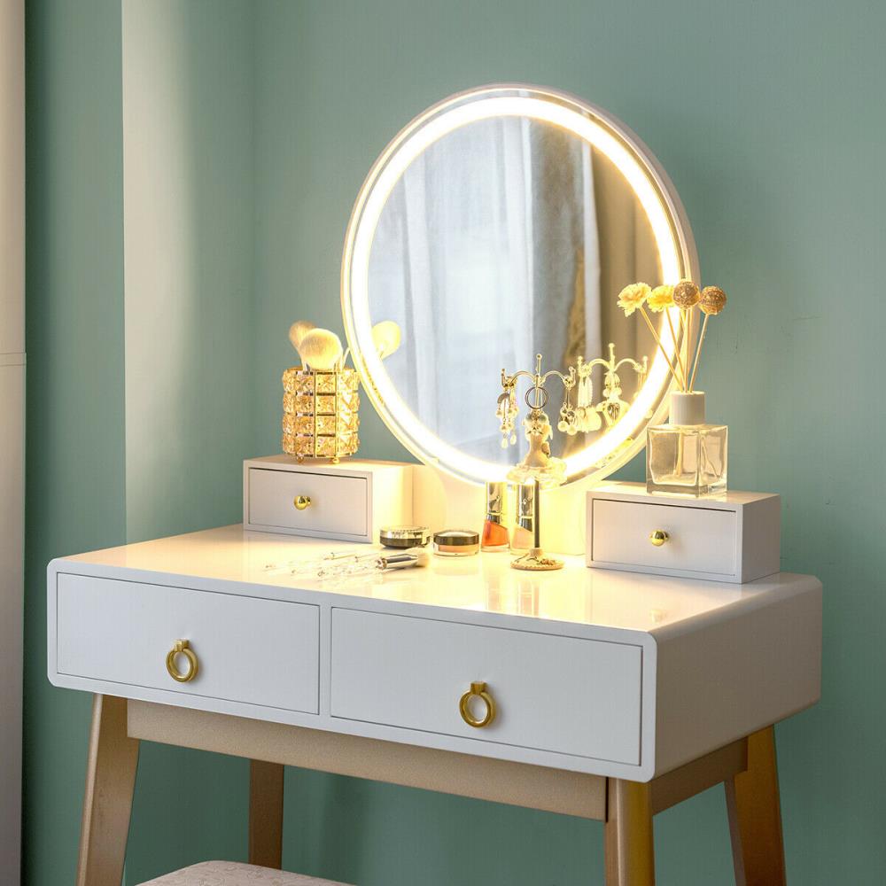 Goplus HW61374-US Bedroom-Vanities - View #3