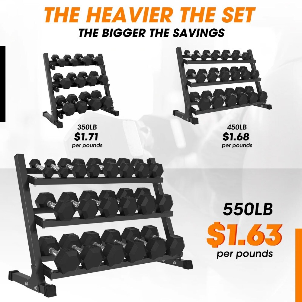 Mikolo M-DS01-450-YLJ-WB00 dumbbells - View #10