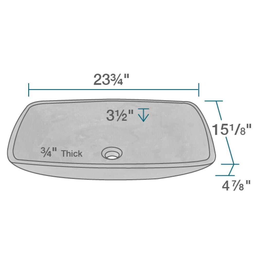 MR Direct 868 Bath-Sink - View #3