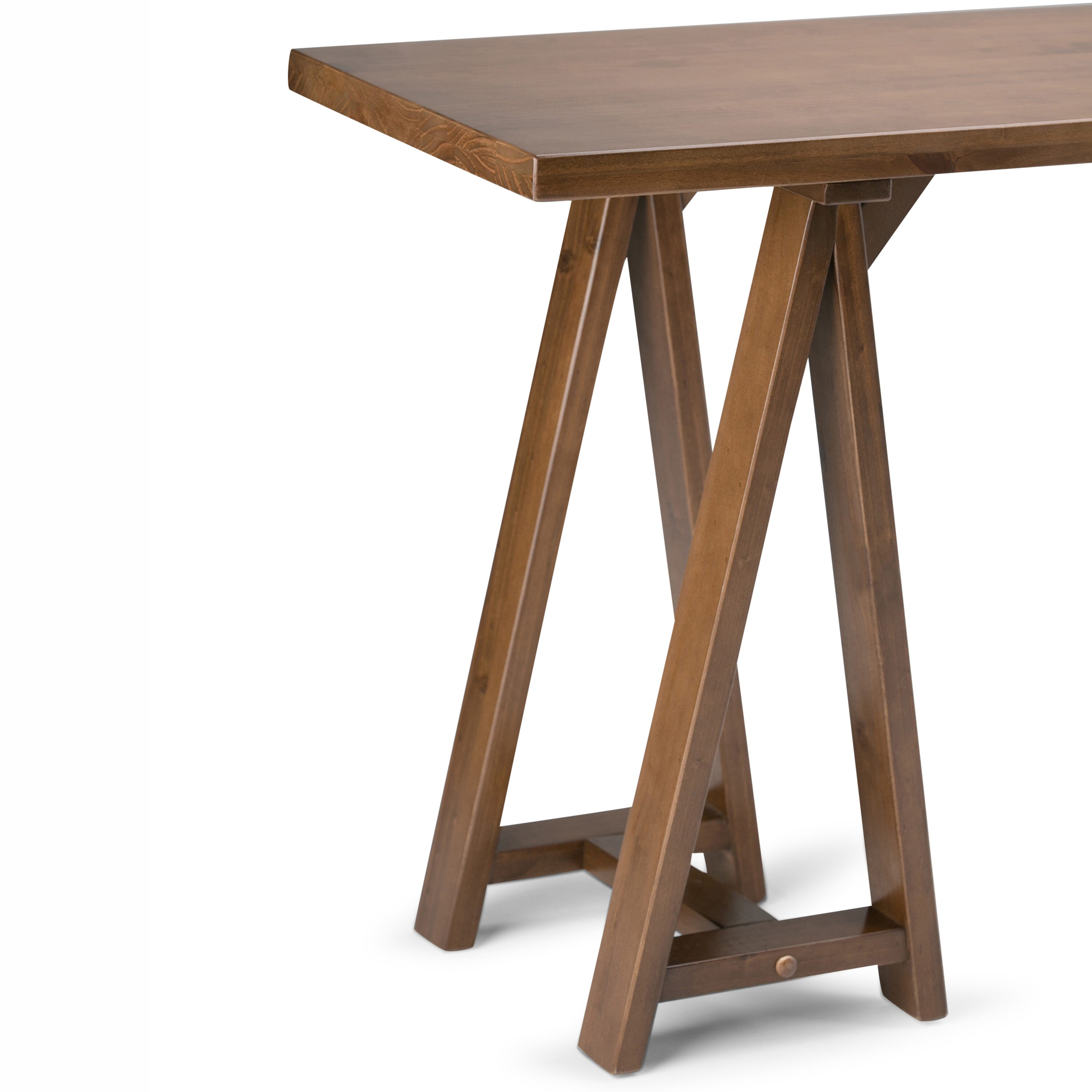 Simpli Home 3AXCSAW-03W Console-Sofa-Tables - View #7