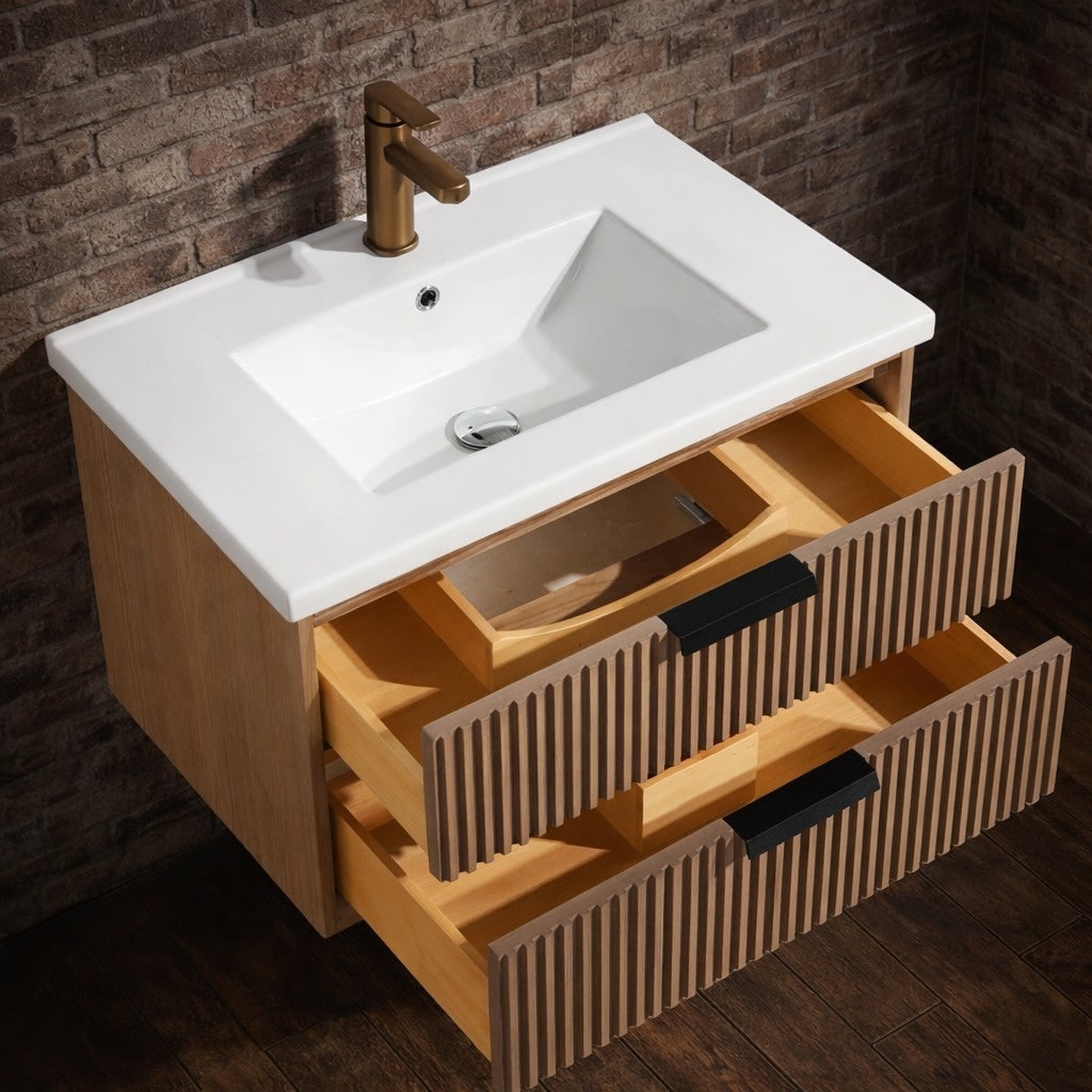 Ari Kitchen & Bath AKB-DIEGO-30-WTHFR Bath-Vanity-Combo - View #12