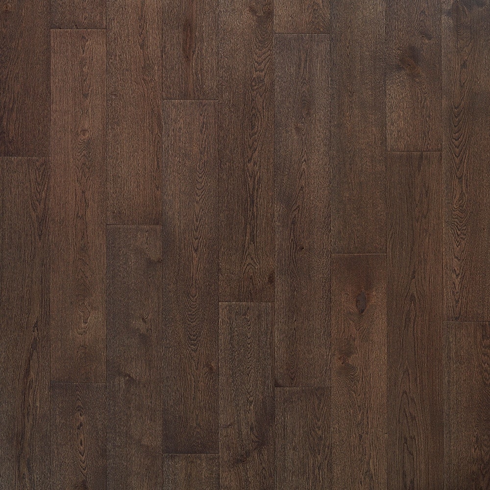 Pergo LWO48-01 WoodCraft +WetProtect Seal Beach Oak Oak 7-1/2-in W x 3/8-in T Wirebrushed Waterproof and Water Resistant Engineered Hardwood Flooring ( 24.54-sq ft / Carton )